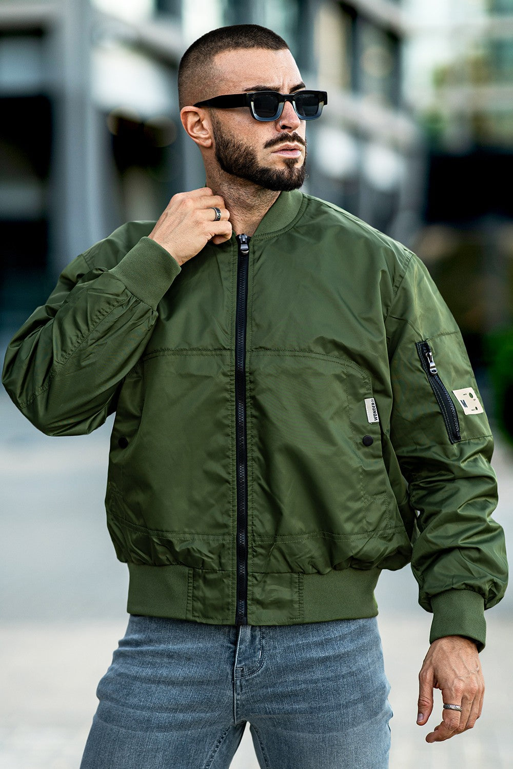 Custom Sam Kirby Cotton Jacket