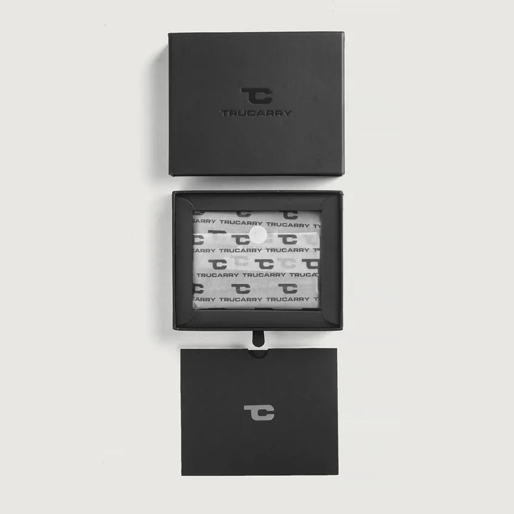 Voren Brown Leather Bi-fold Wallet