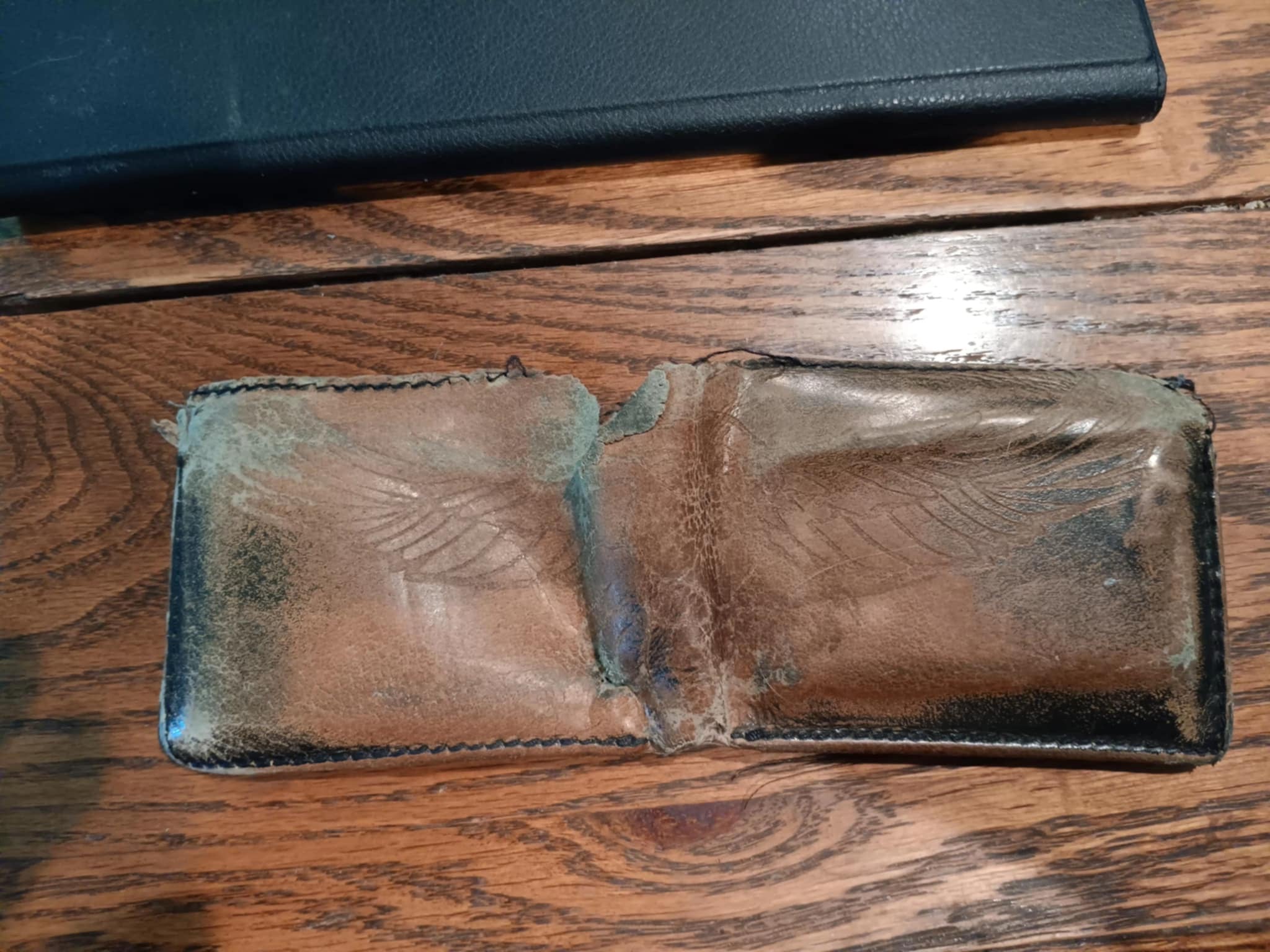 Custom Joshua's Father Tri-fold Wallet