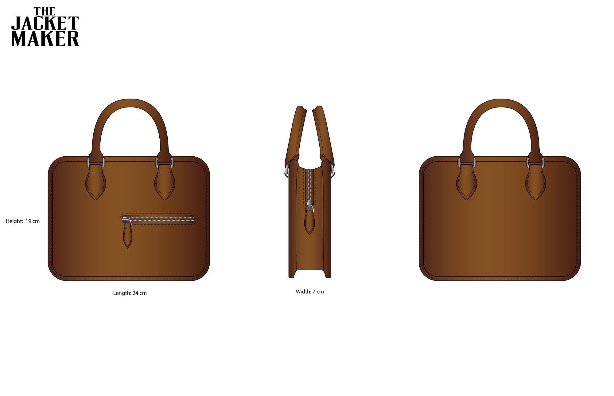 Custom Umer Arshad Bhojani Leather Bag Final Installment (Discounted)