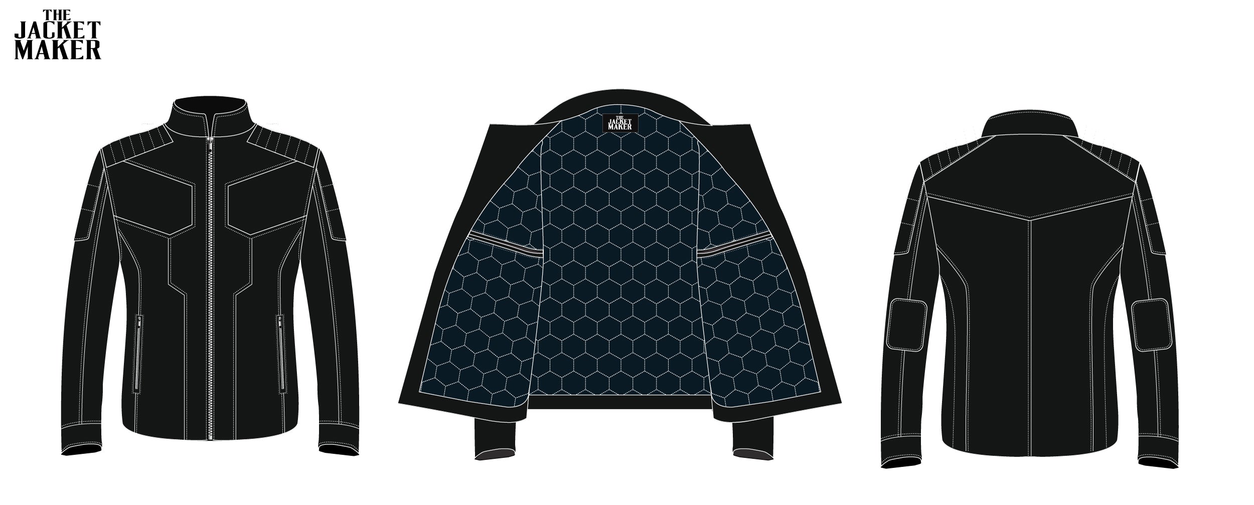 Custom Jon Bach Leather Jacket