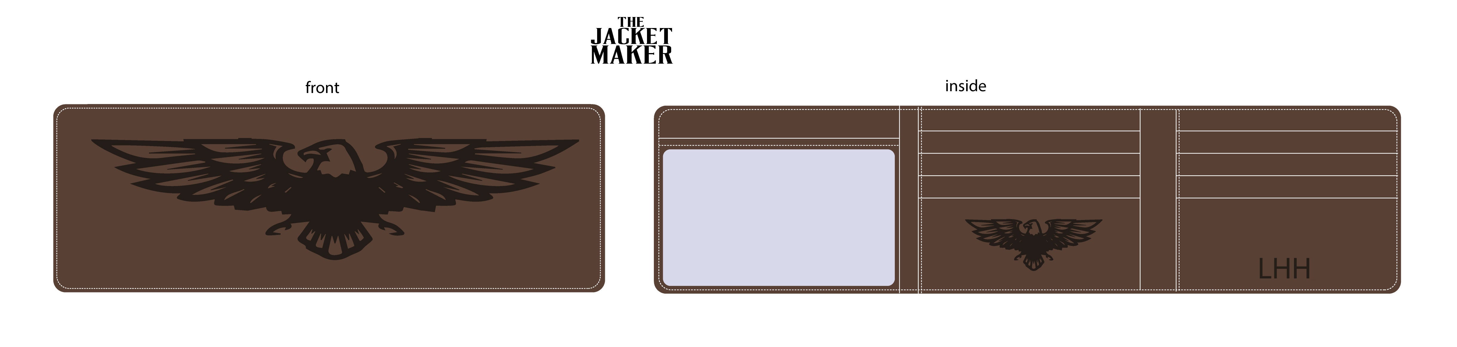 Custom Joshua's Father Tri-fold Wallet