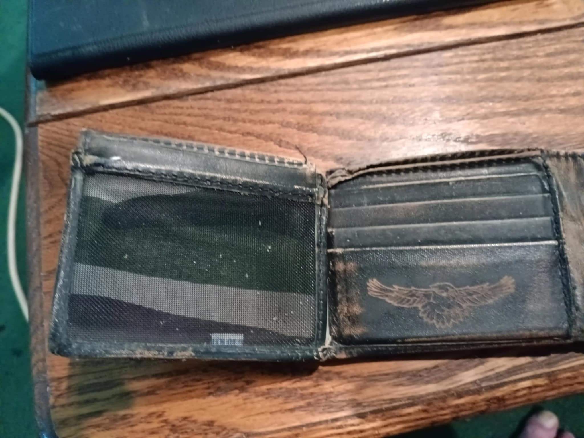 Custom Joshua's Father Tri-fold Wallet