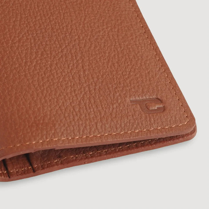Taylor Brown Leather Continental Wallet