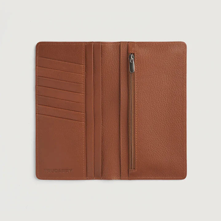 Taylor Brown Leather Continental Wallet