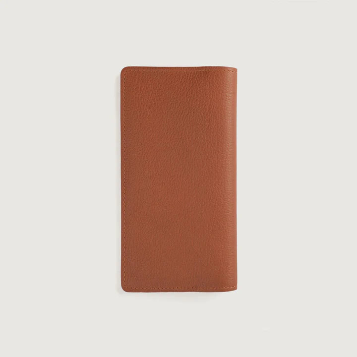 Taylor Brown Leather Continental Wallet