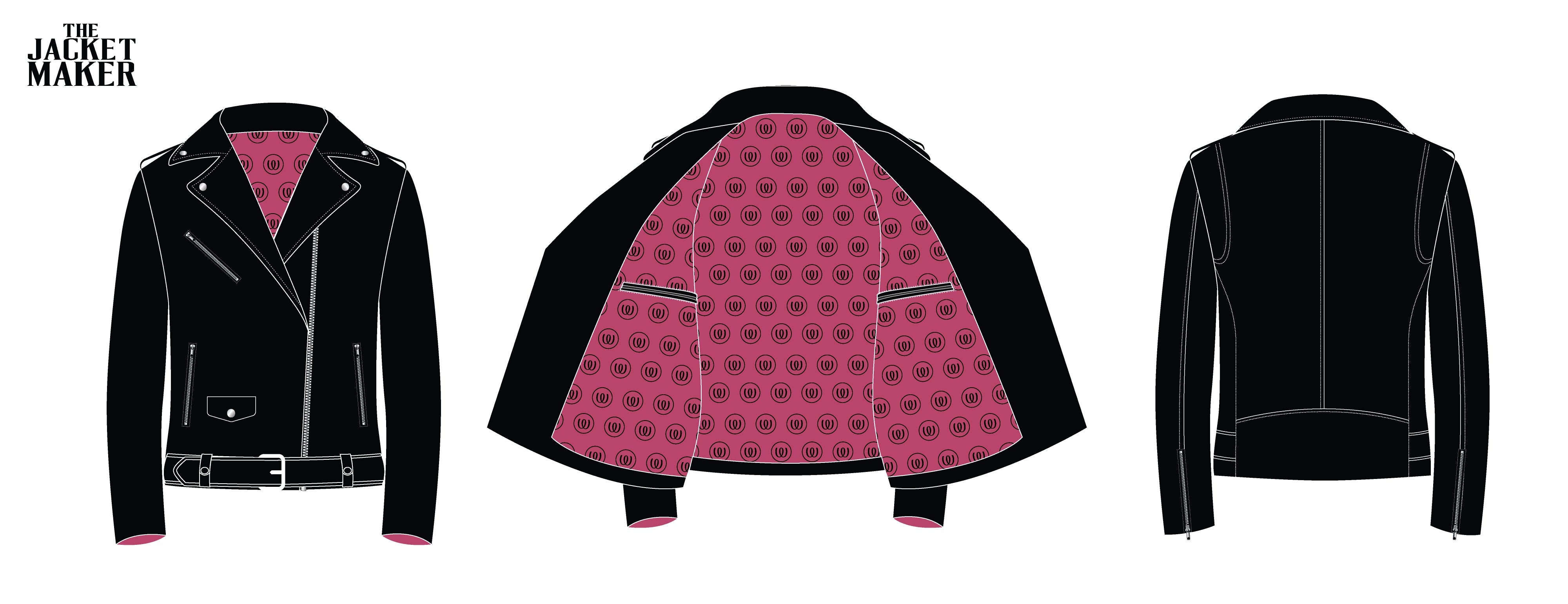 Custom Lovehoneygroup Leather Jackets x 2