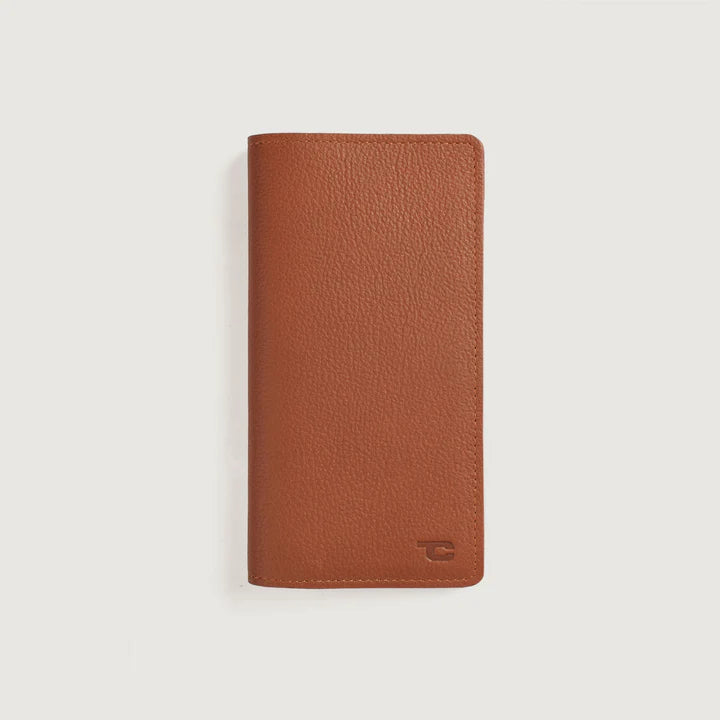 Taylor Brown Leather Continental Wallet