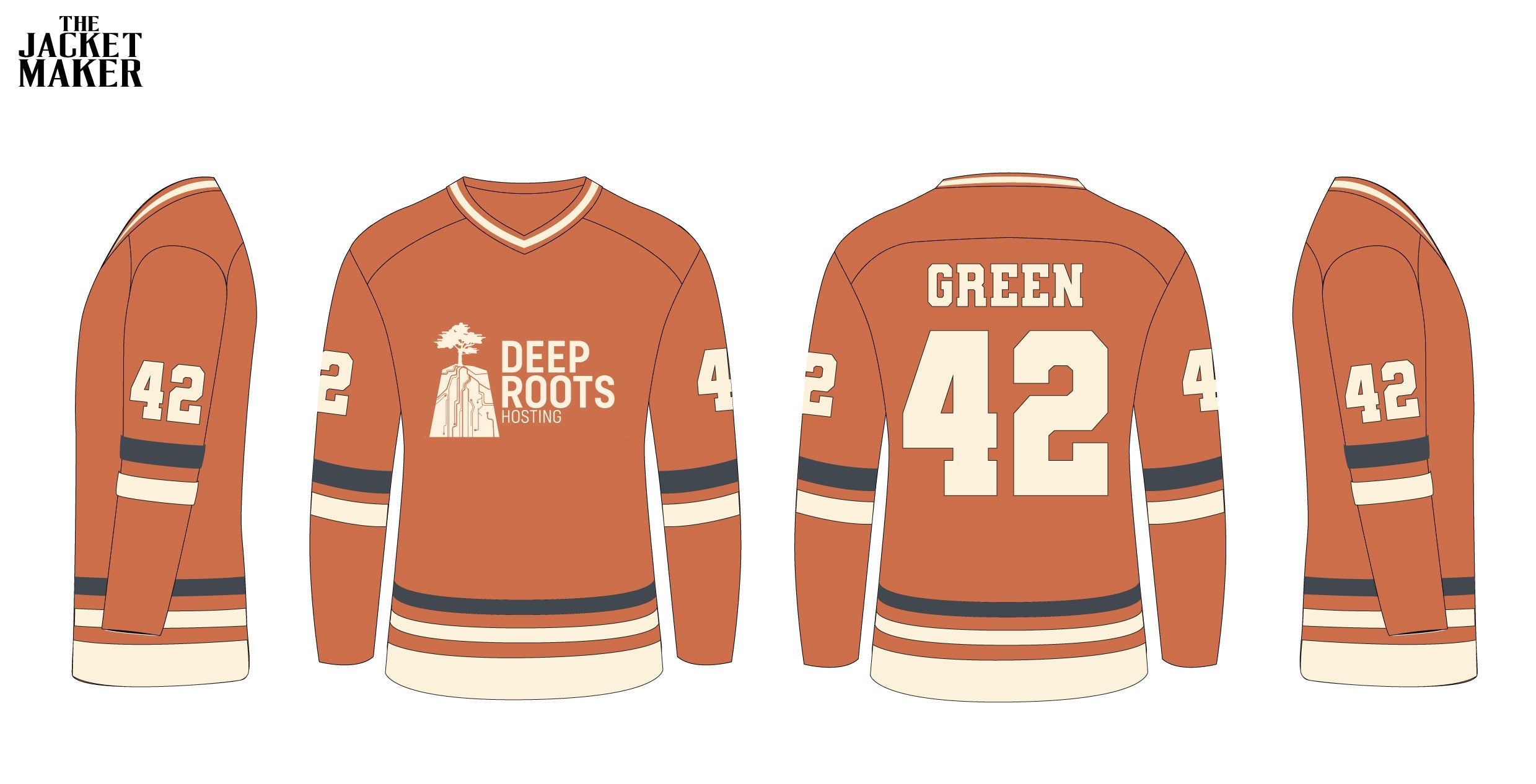 Custom Morgan Foster Jerseys x 2