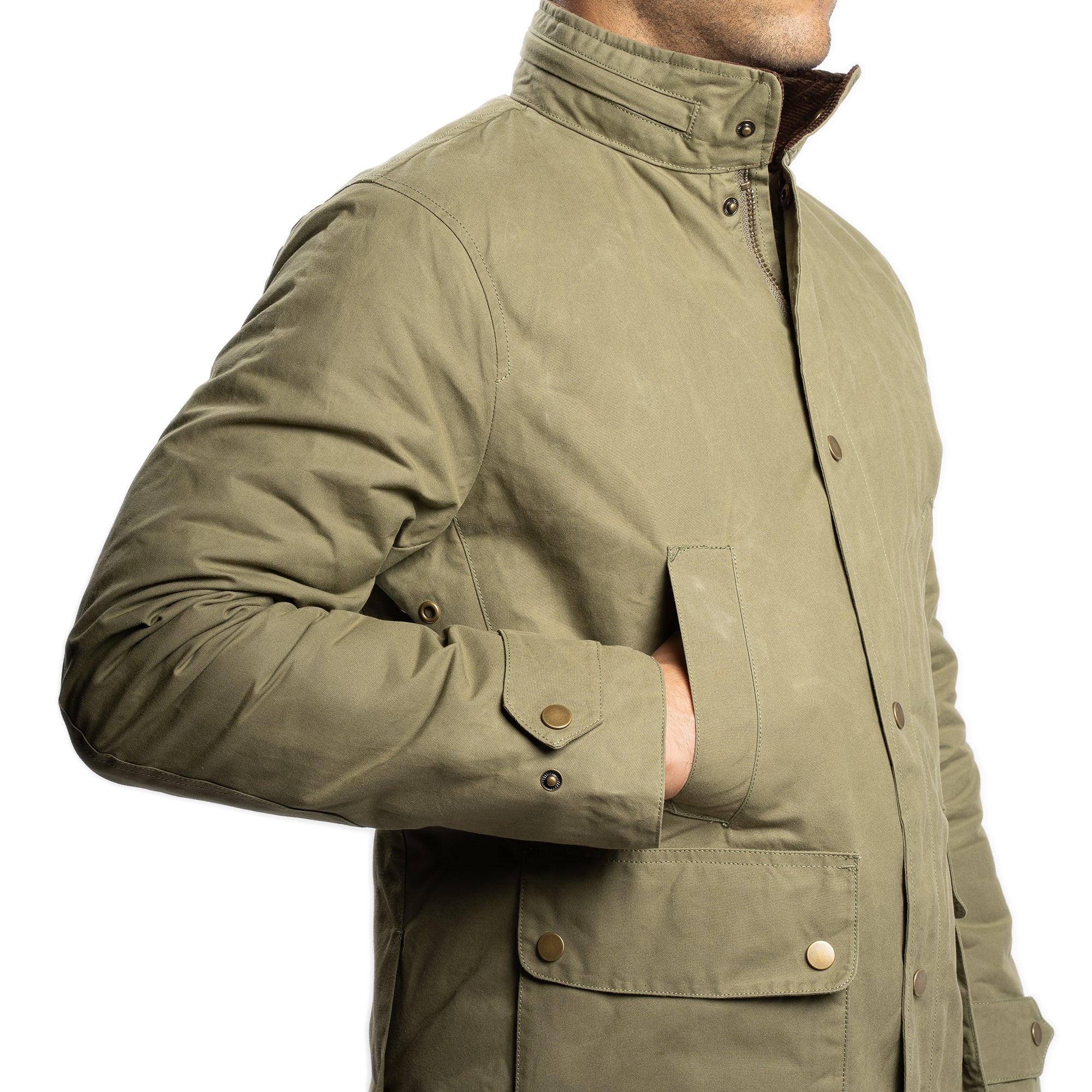 Custom Mark Wang Waxed Cotton Jacket