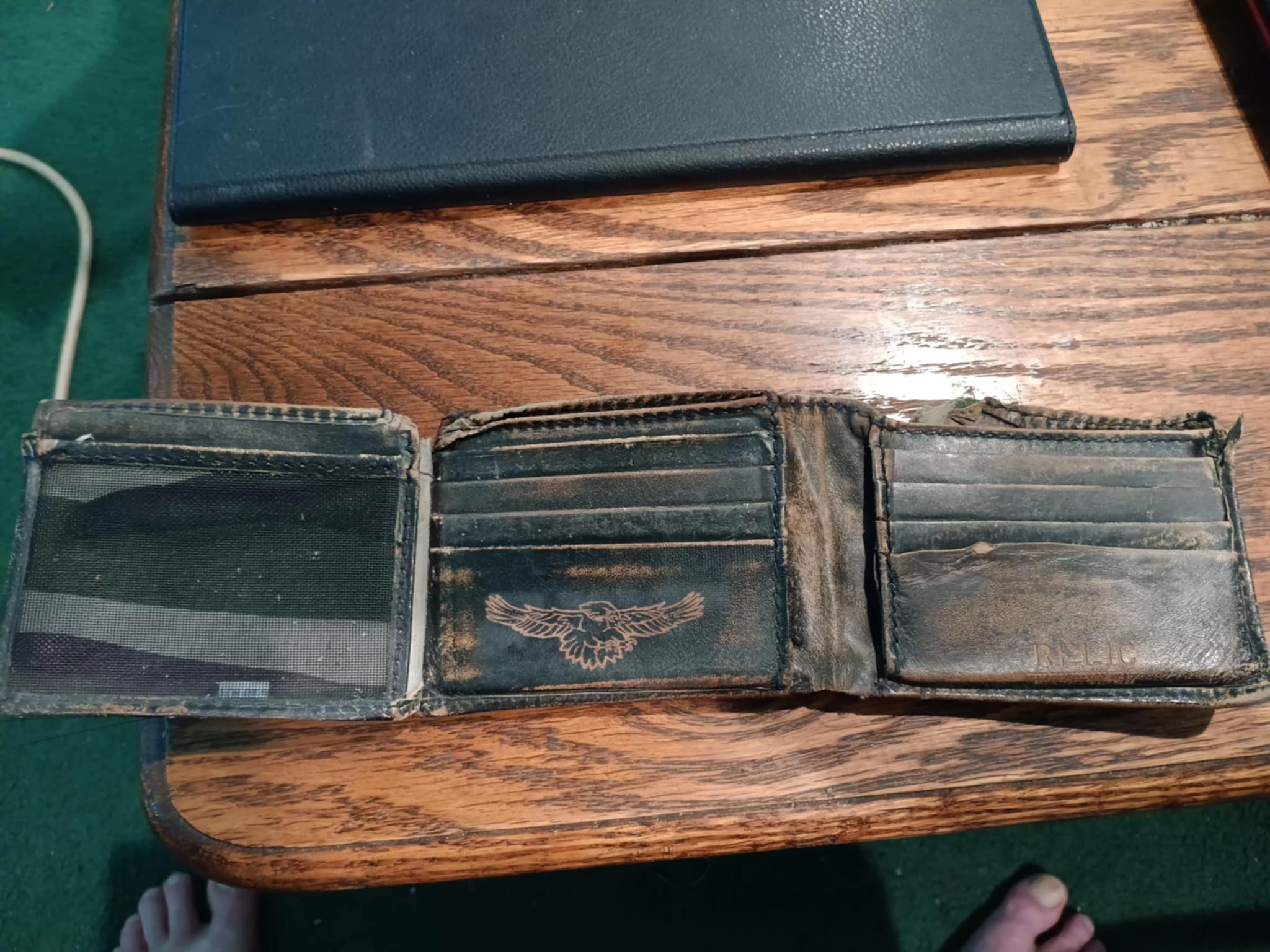 Custom Joshua's Father Tri-fold Wallet
