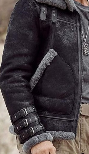 Custom Mike Iampietro Leather Jacket