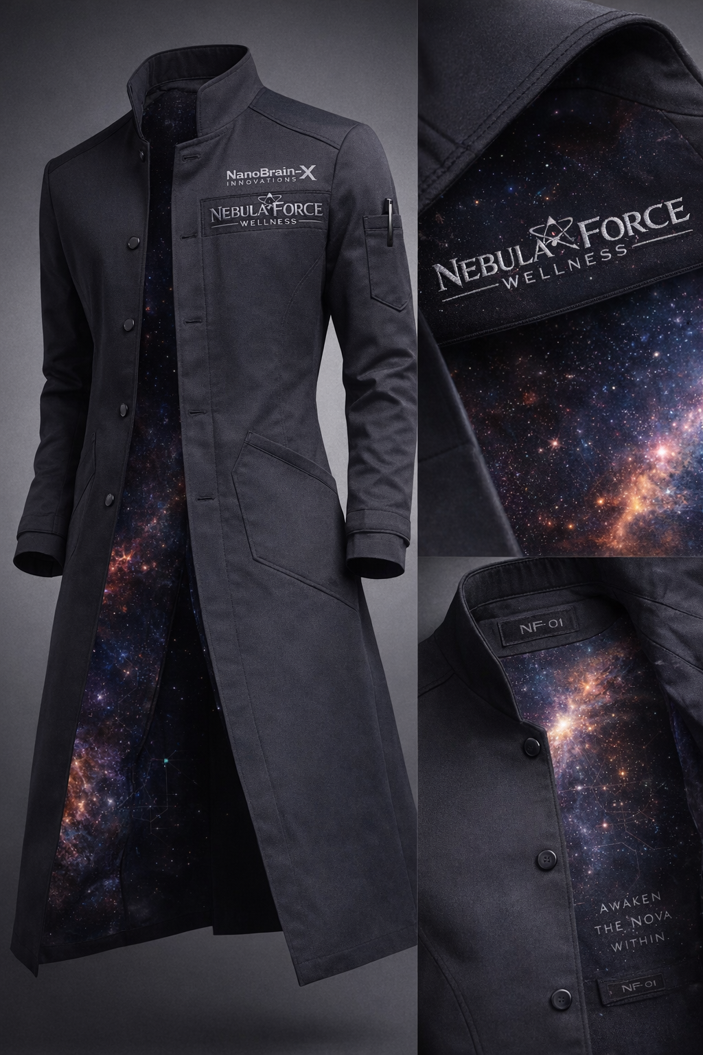 Custom Daniel Hendrix Cotton Coat