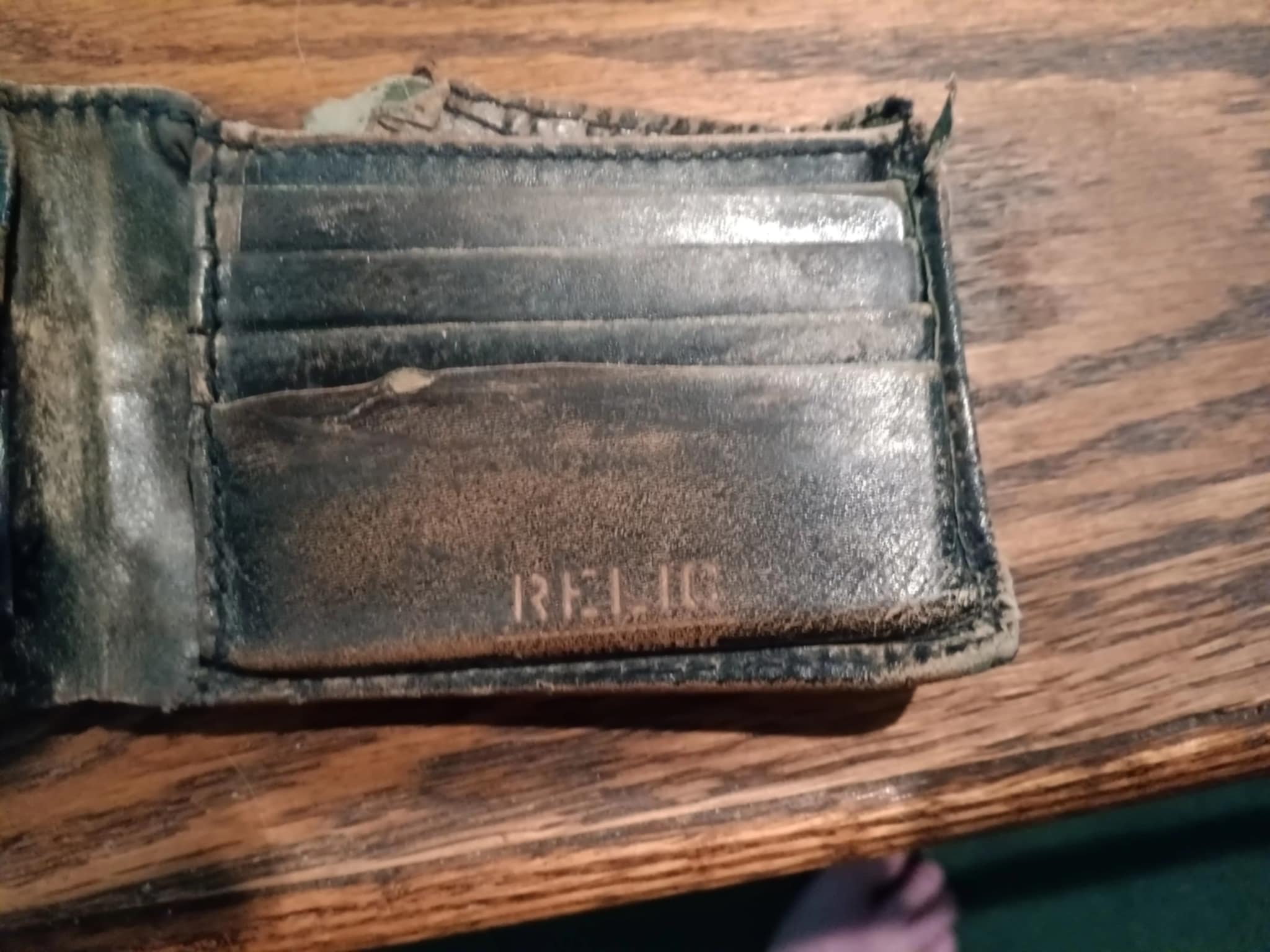 Custom Joshua's Father Tri-fold Wallet