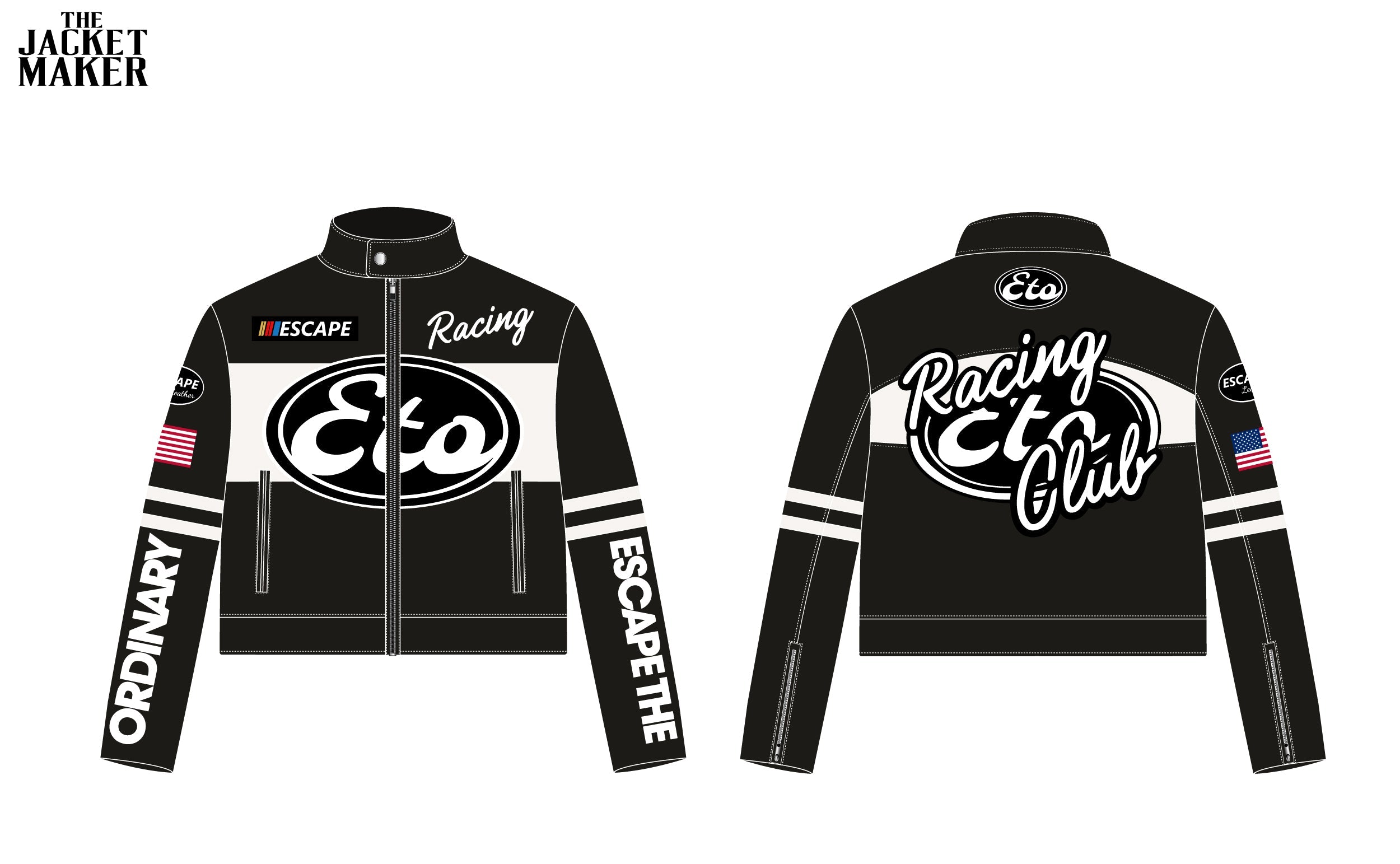 Custom Tierra Leather Jackets Sample