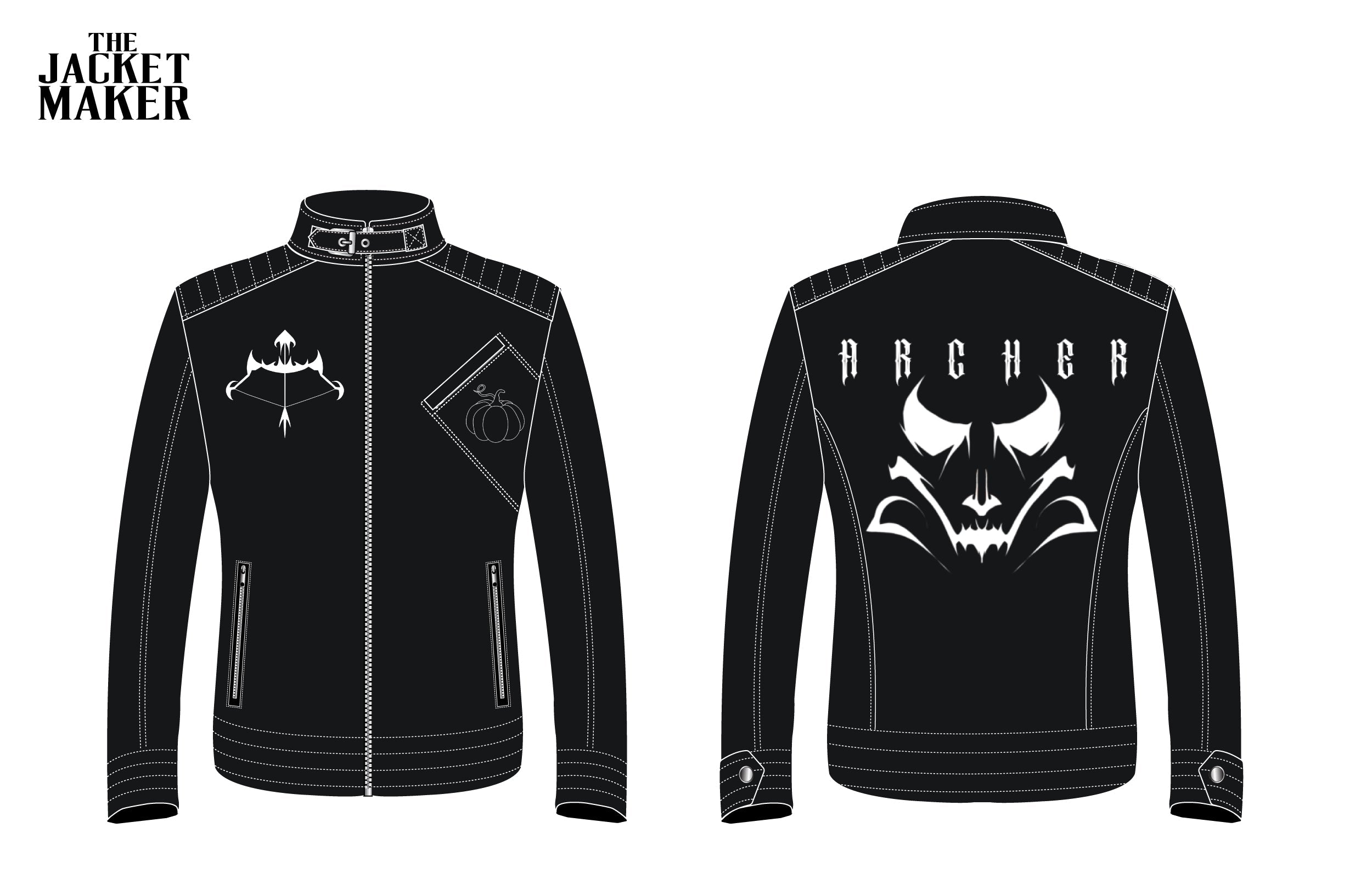 Custom Charlese Tisdale Leather Jackets x 2