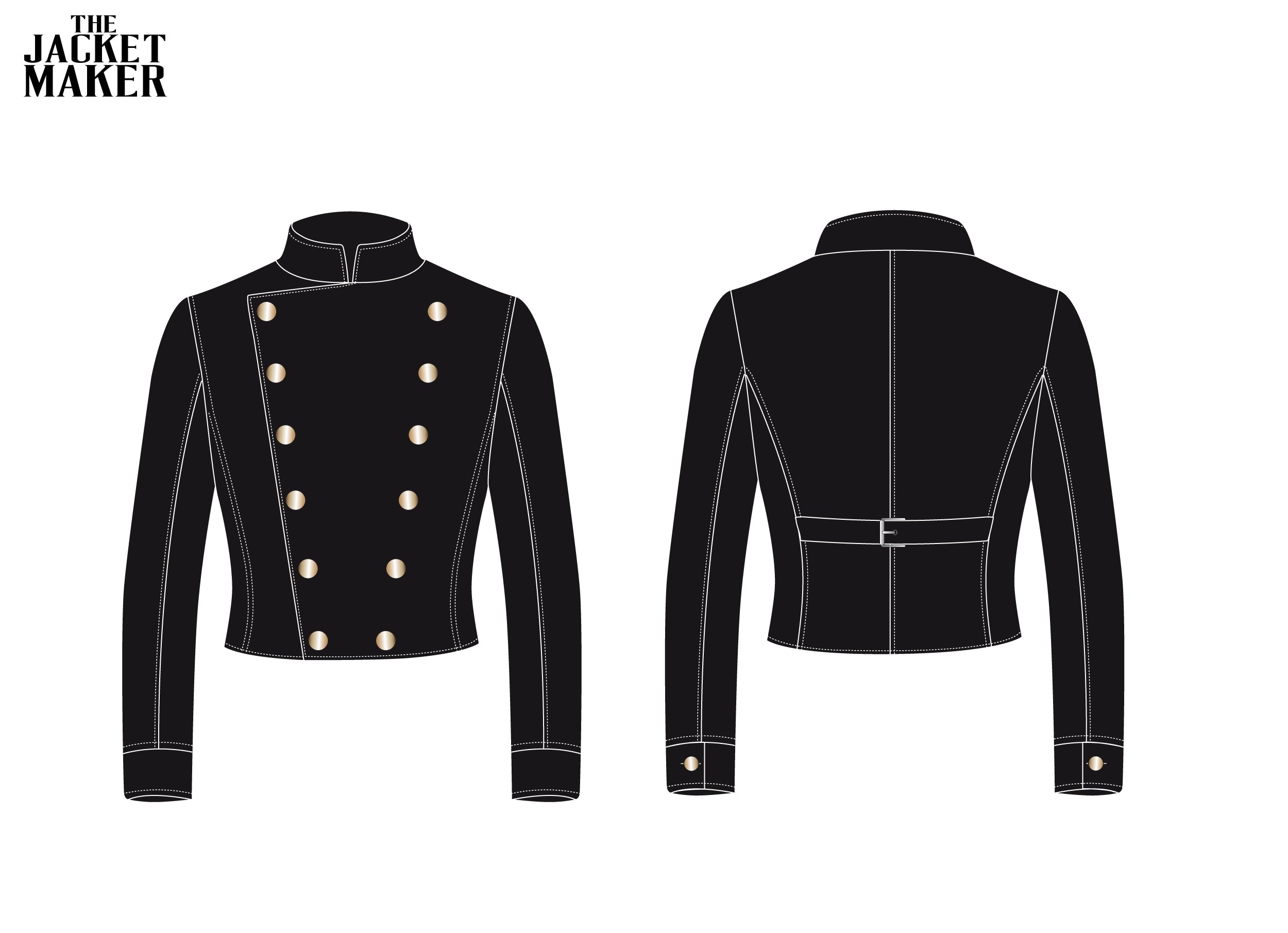 Custom Aaron Privett Cropped Jacket