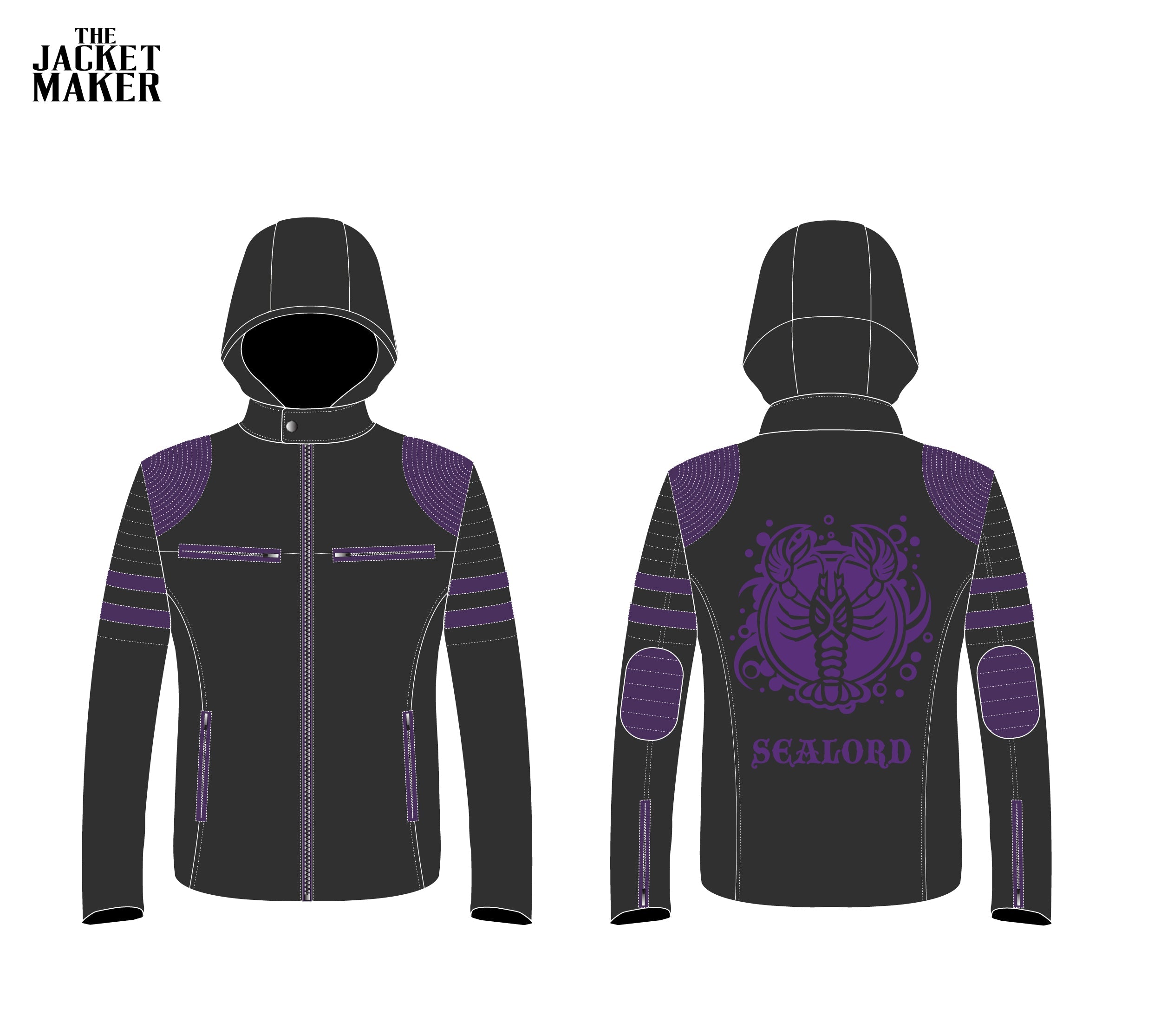 Custom Kecia Missos Leather Jackets x 2