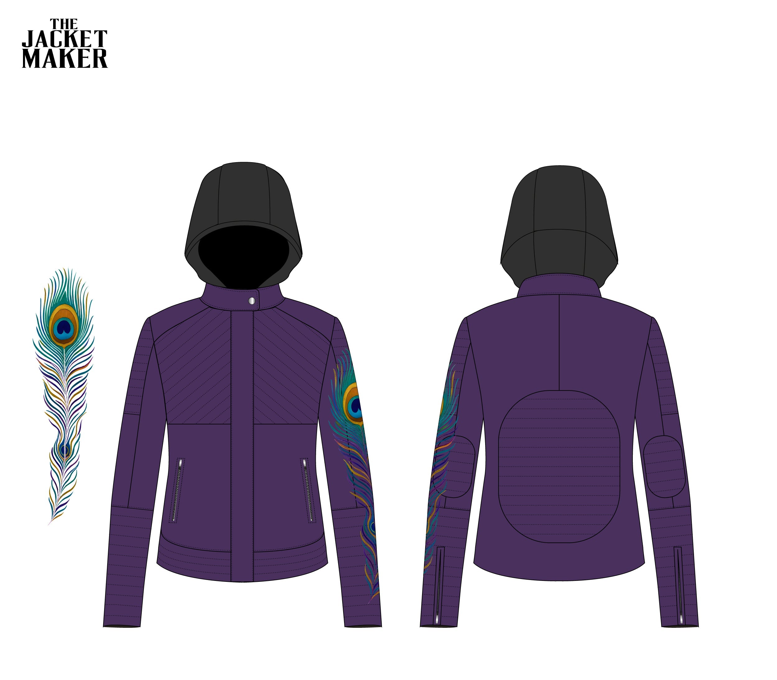 Custom Kecia Missos Leather Jackets x 2