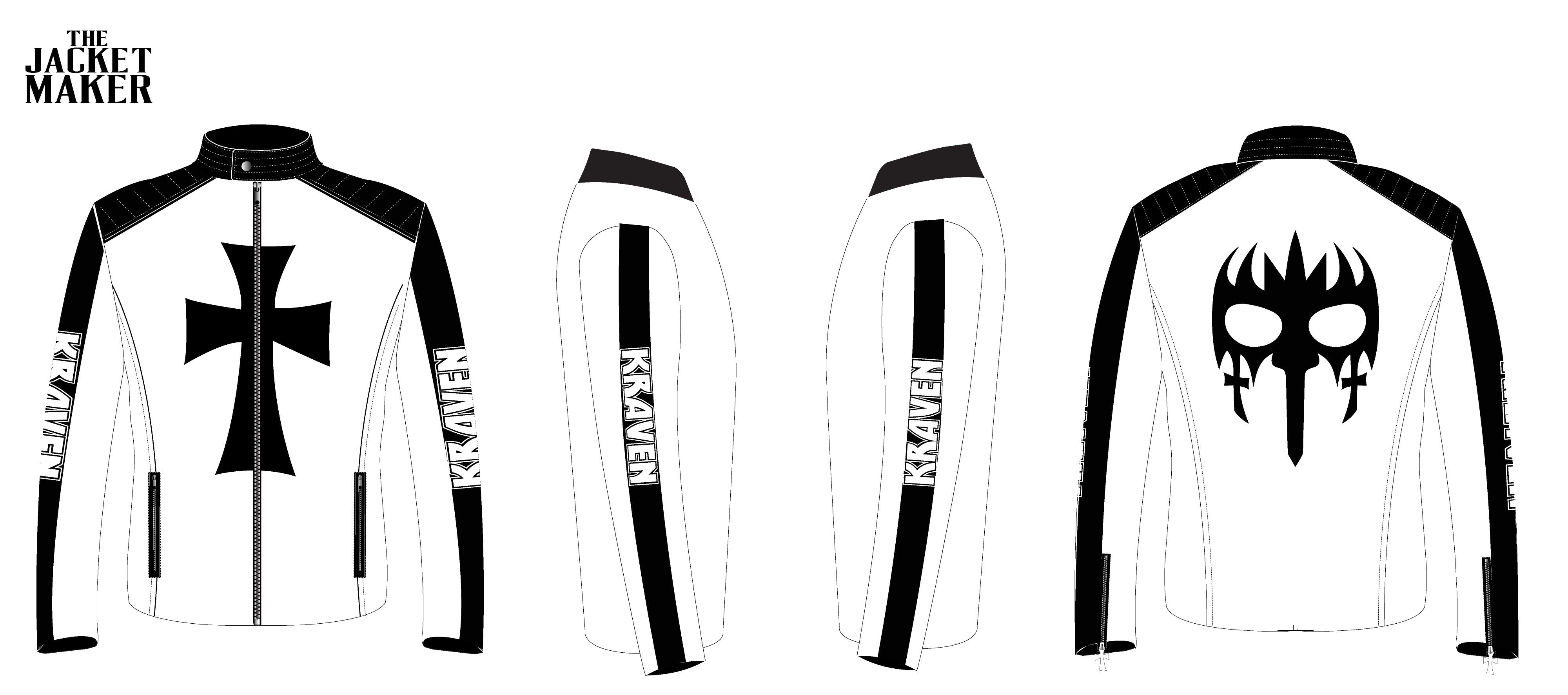 Custom Kaden Robertson Leather Jacket