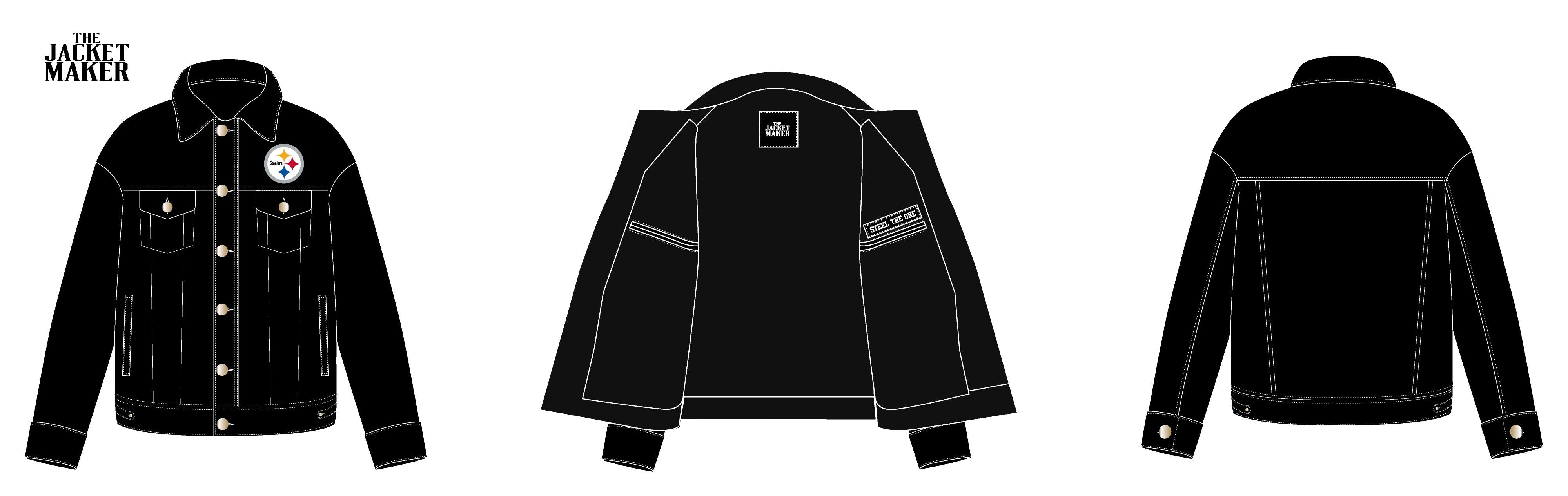 Custom Jesrae Moylan Denim Jacket