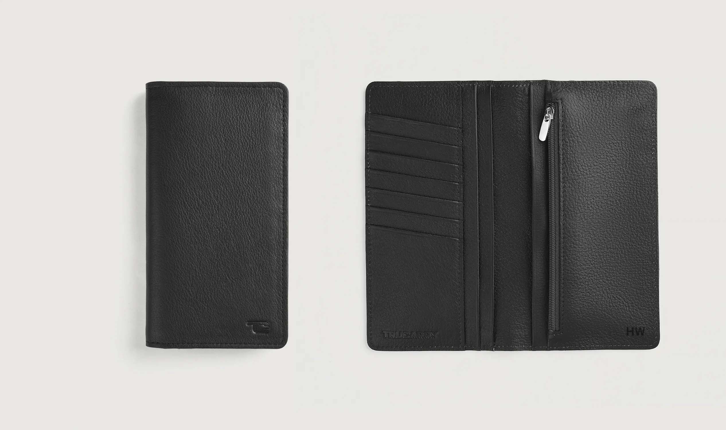 Custom Allison Hawkins Leather Wallet