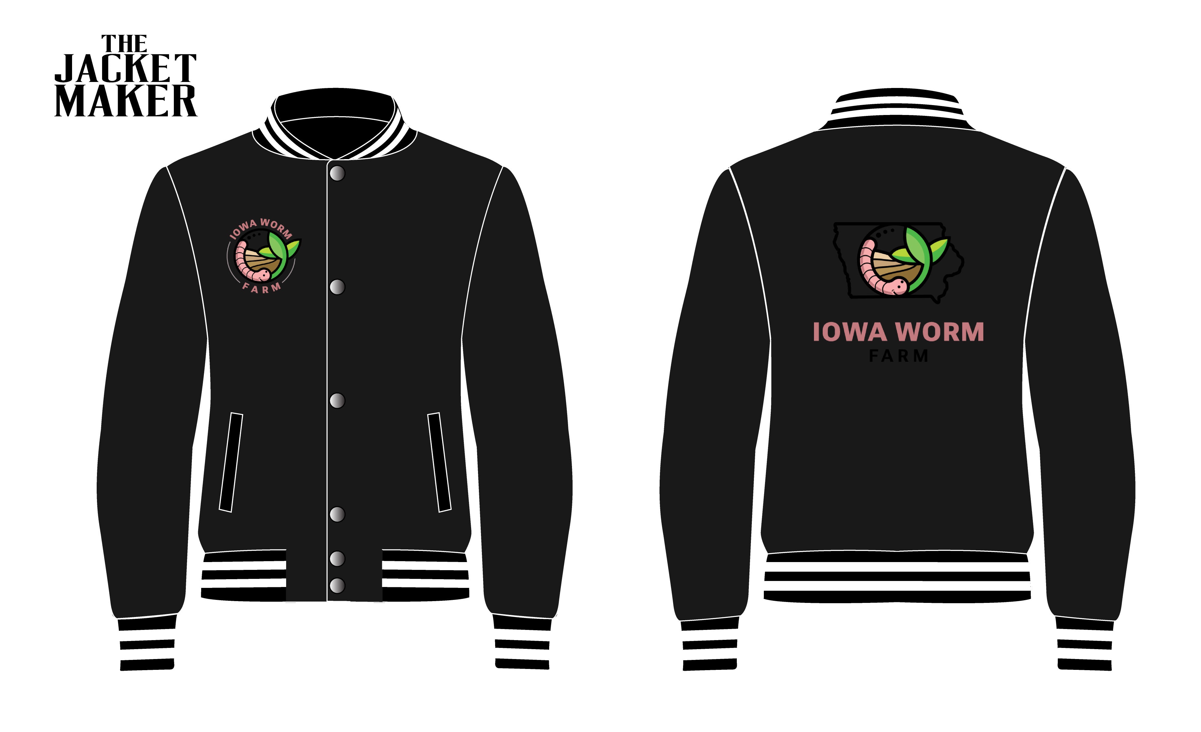 Custom Cam Schmit Varisty Jacket