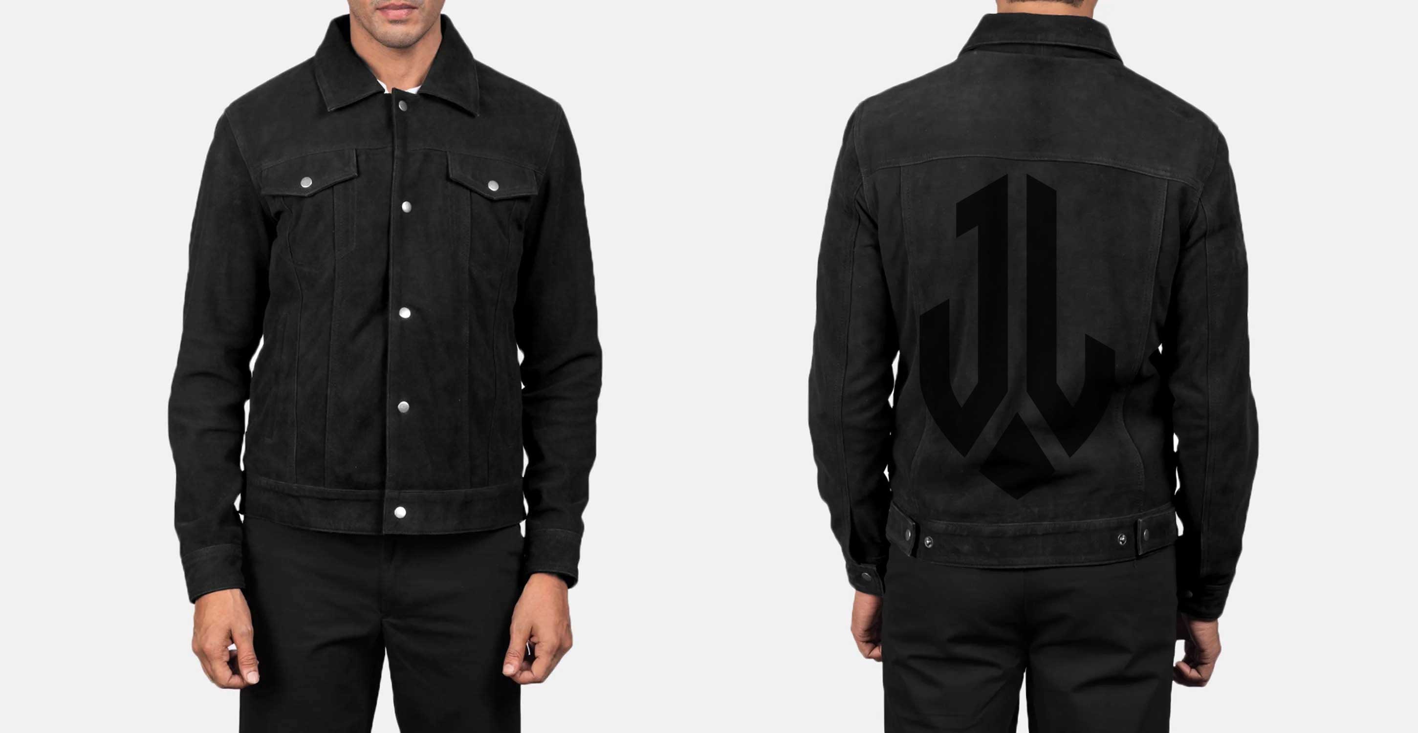 Custom Andrea Melchiorre Suede Jacket