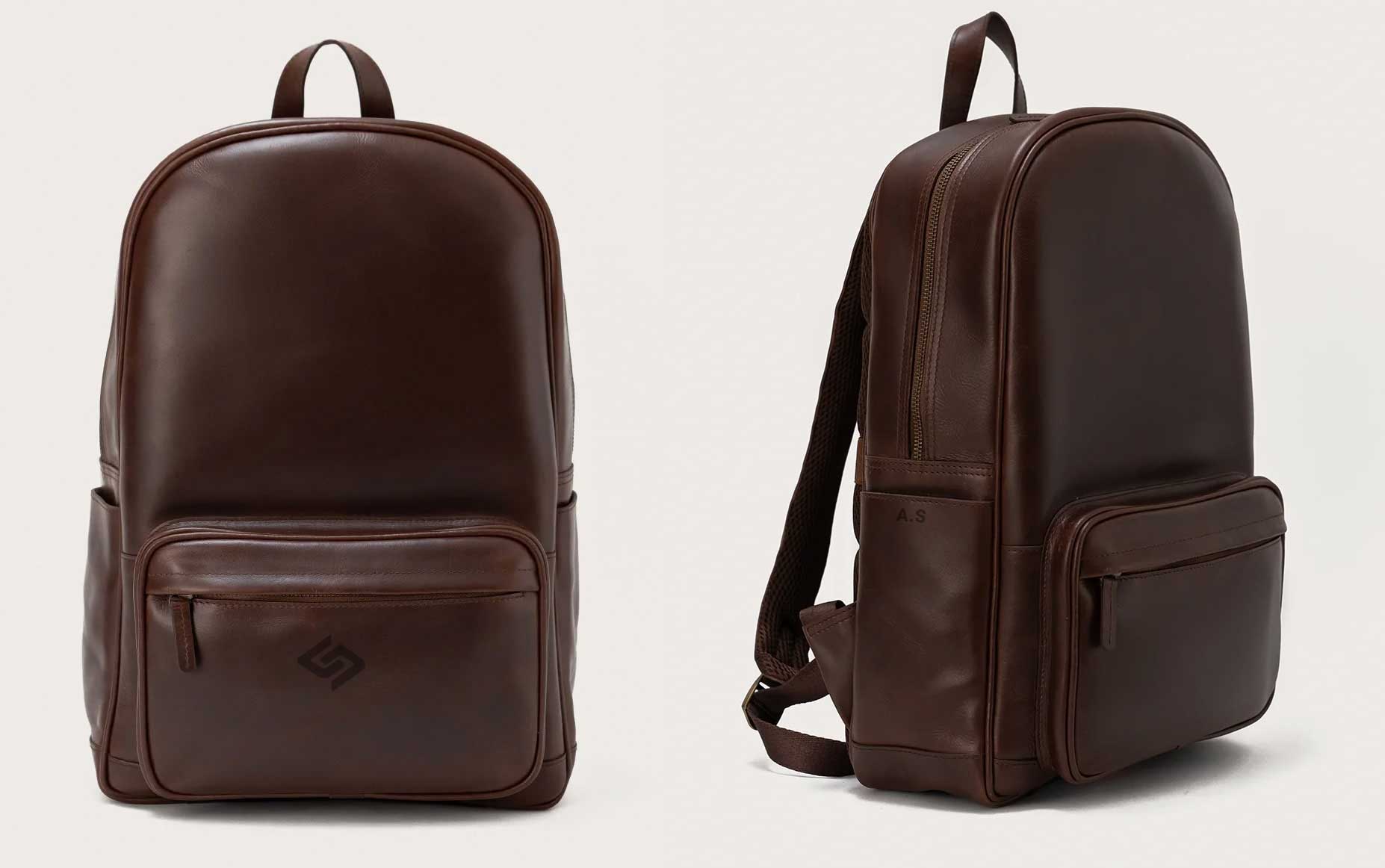 Custom FSGRP Leather Bag