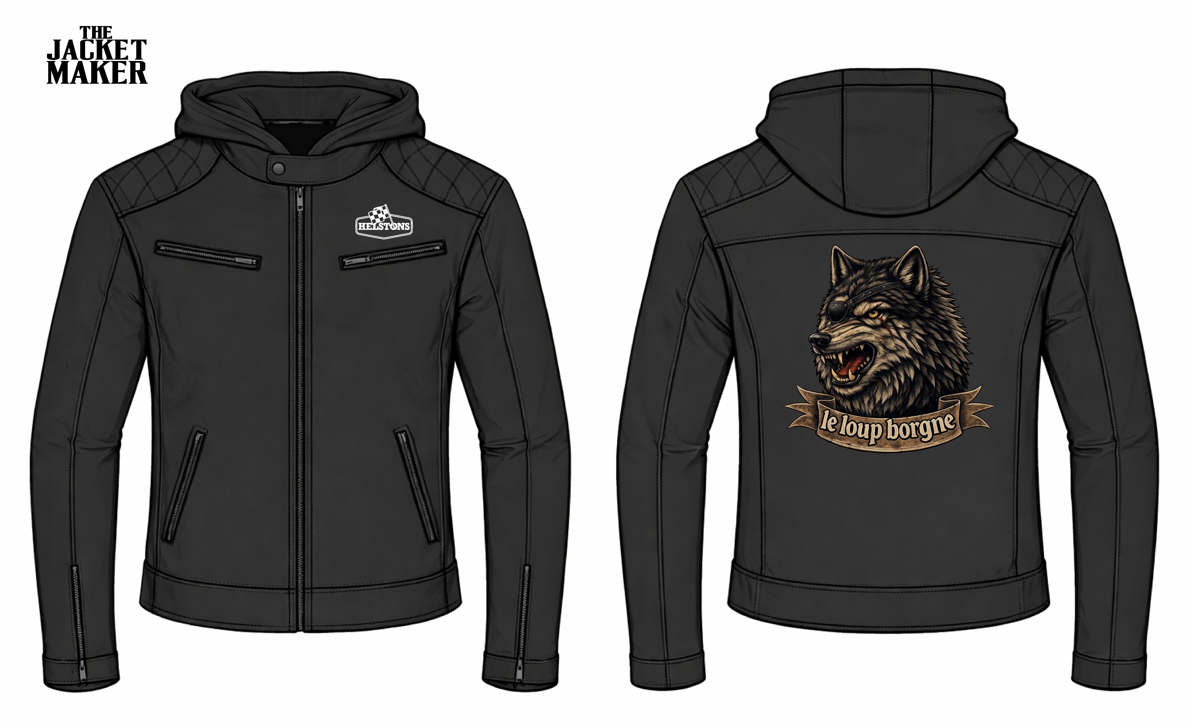 Custom Camps Nicolas Leather Jacket