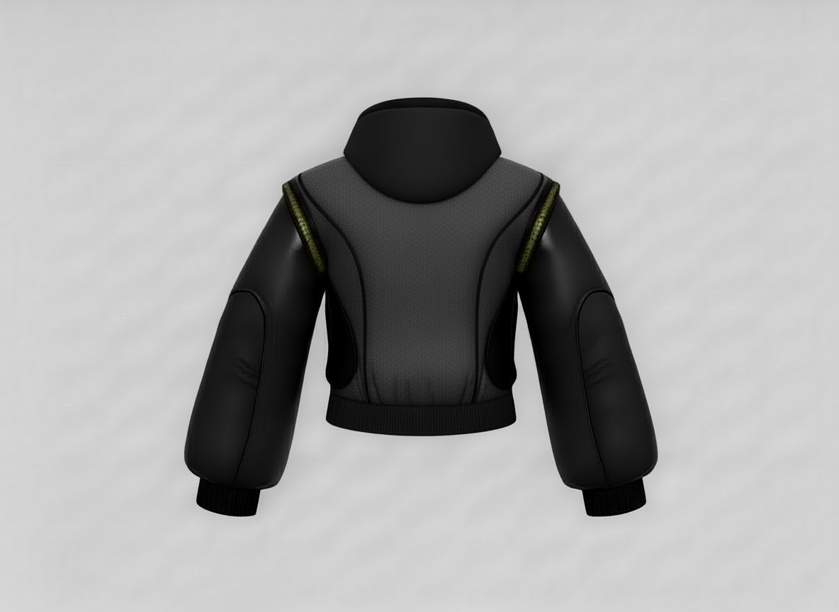 Custom Aditya Durbha Denim Jacket