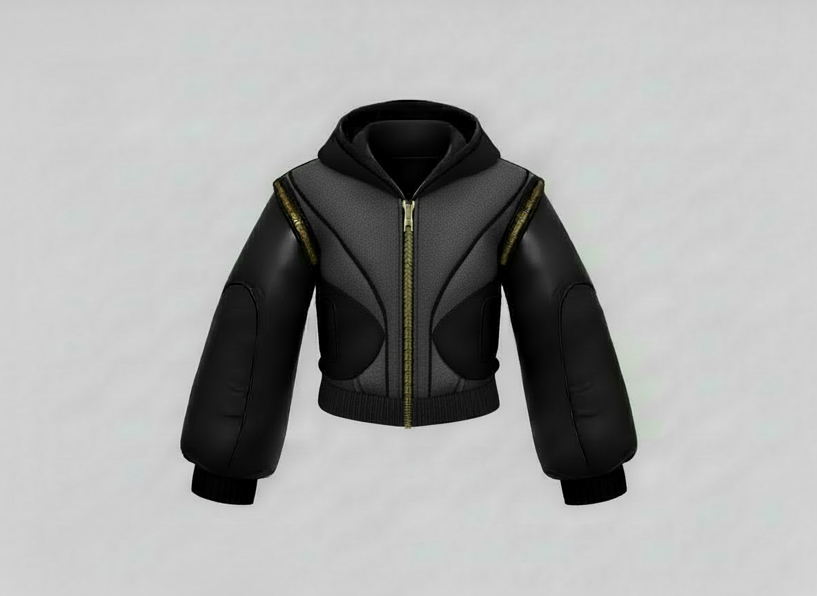 Custom Aditya Durbha Denim Jacket