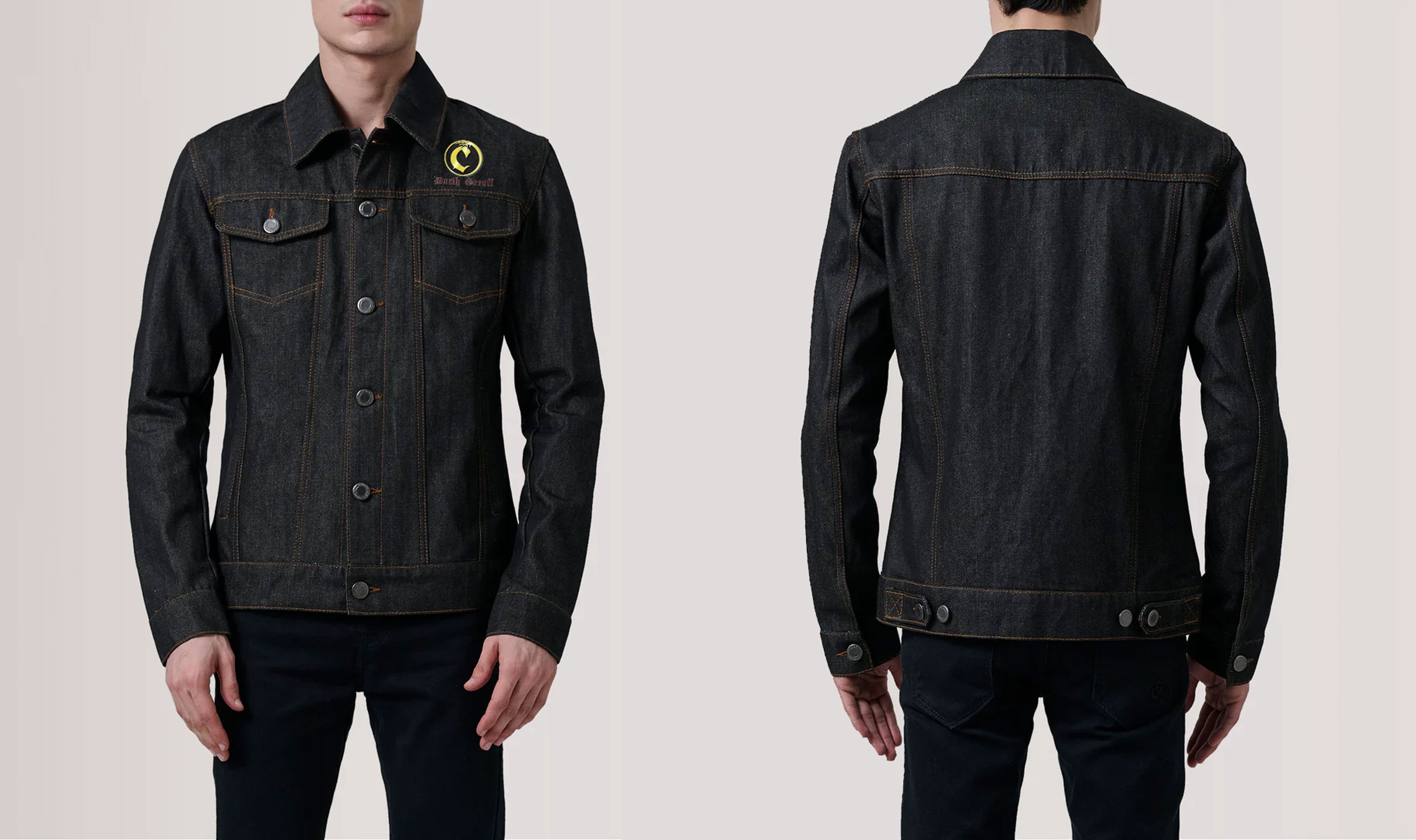 Custom Geoff Denim Jacket