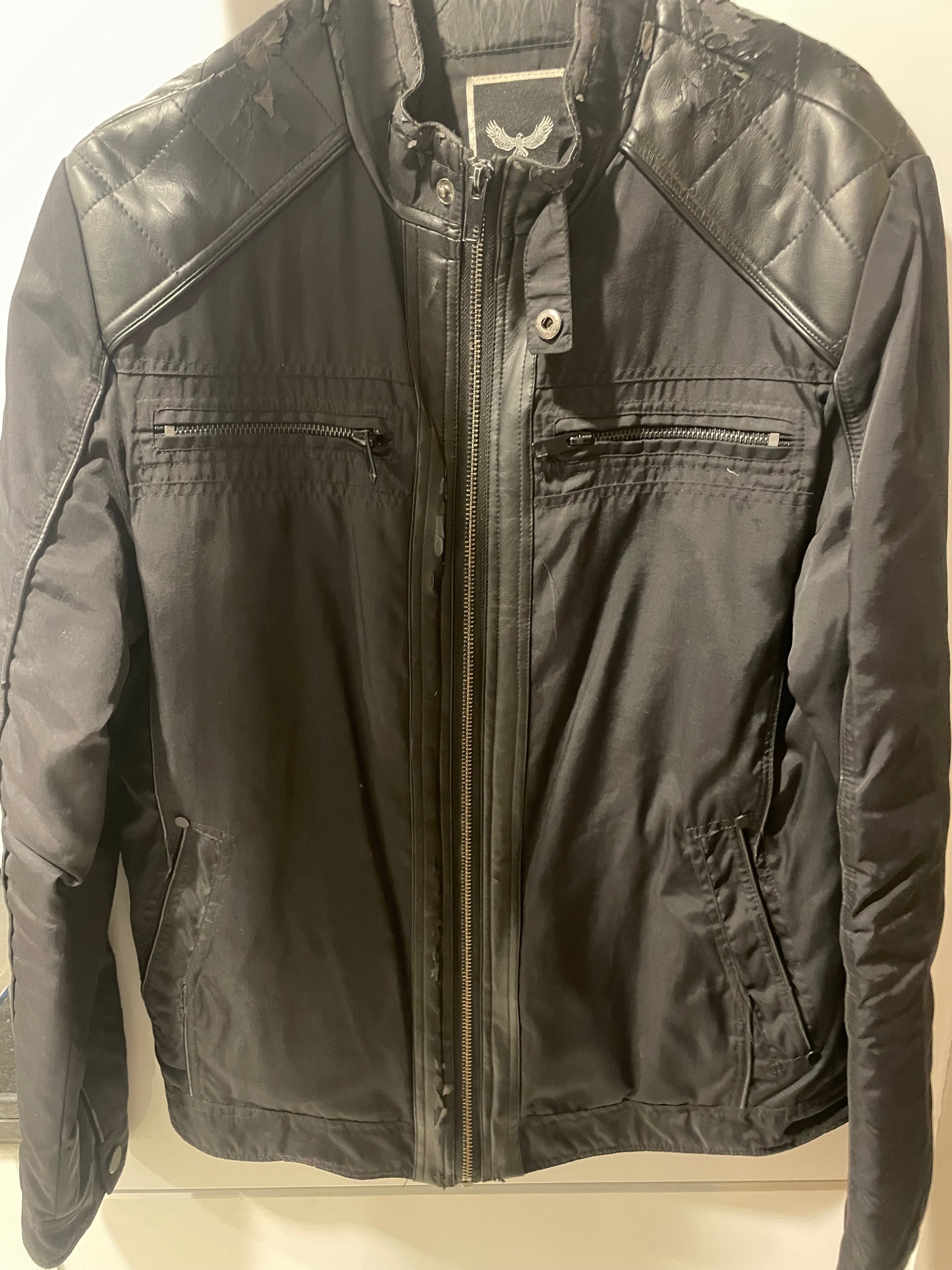Custom Yasar Leather + Polyester Jacket