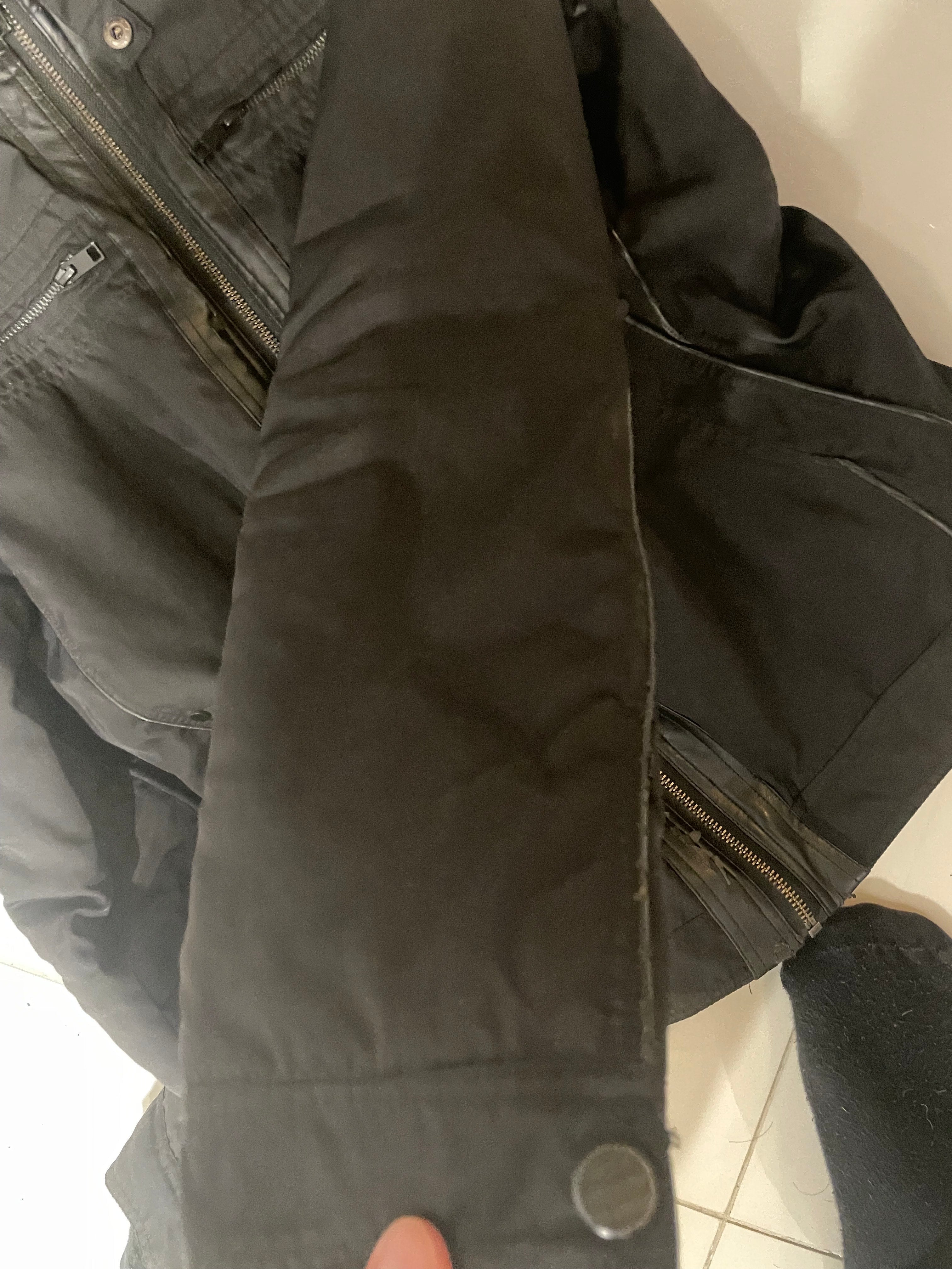 Custom Yasar Leather + Polyester Jacket
