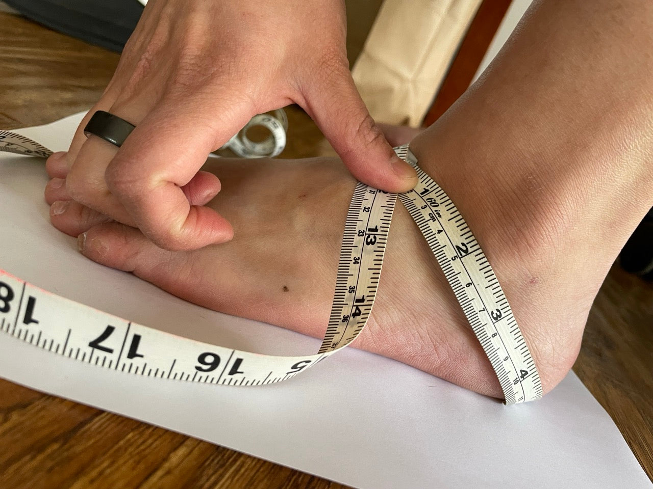 Custom CJ Leather Shoes