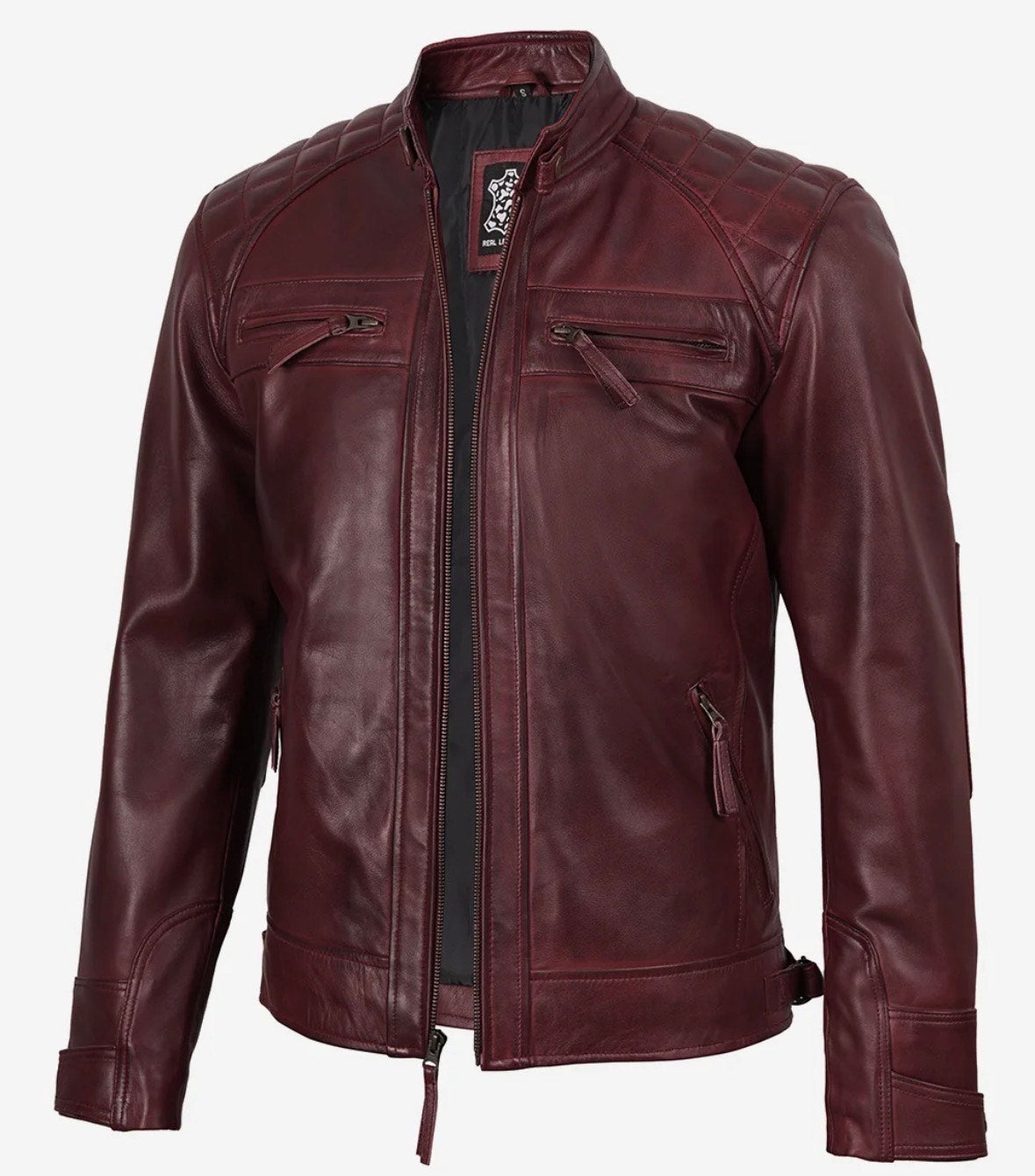 Custom David Lokhov Leather Jacket