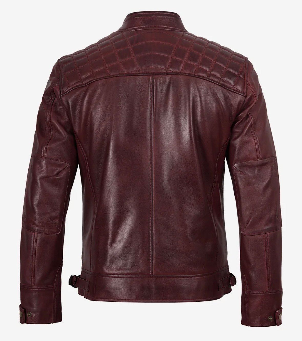 Custom David Lokhov Leather Jacket