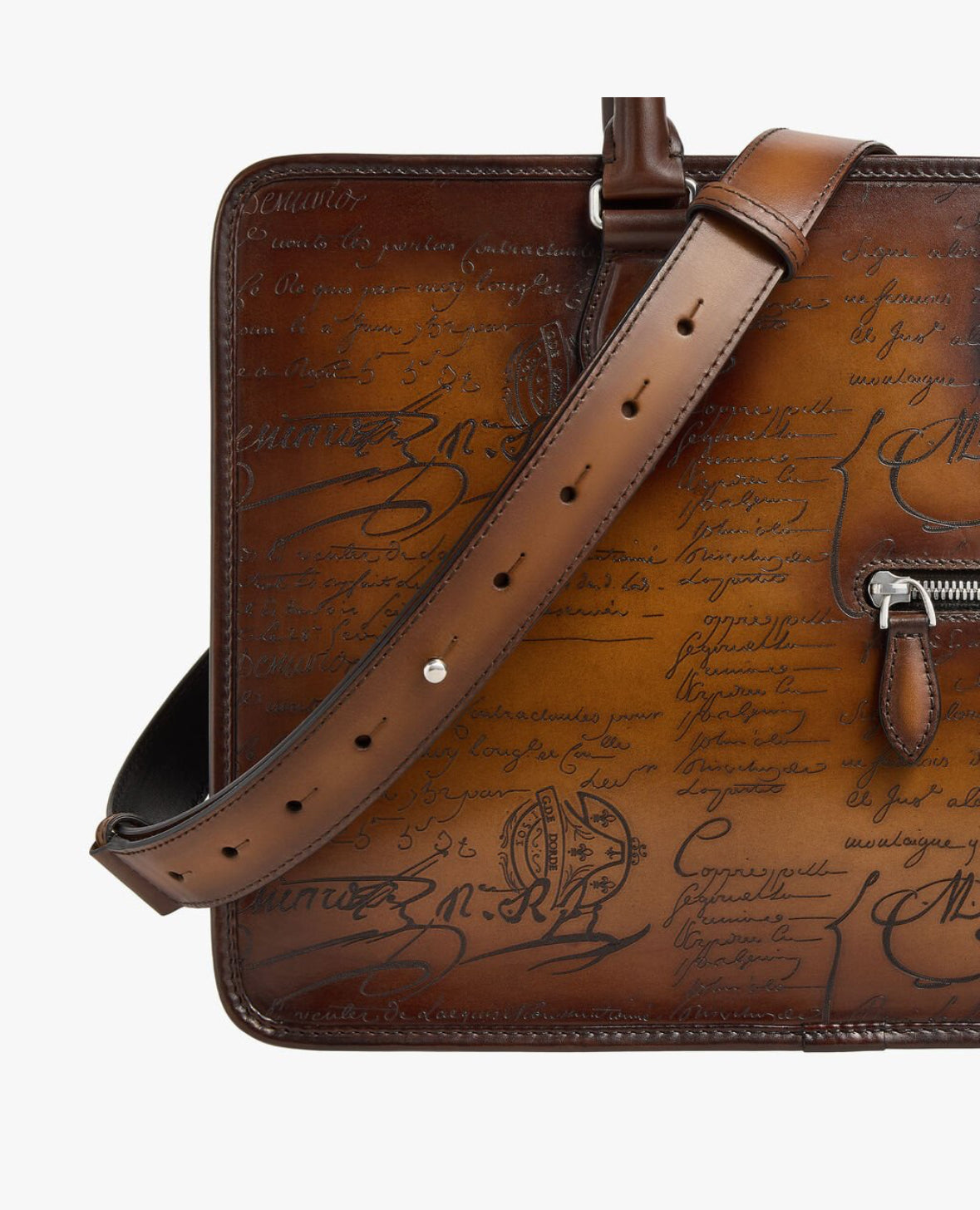 Custom Umer Arshad Bhojani Leather Bag Final Installment (Discounted)