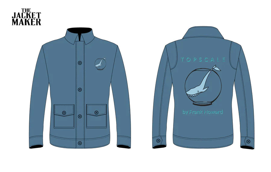 Custom Frank Howard Leather Jacket 1/2 Installments