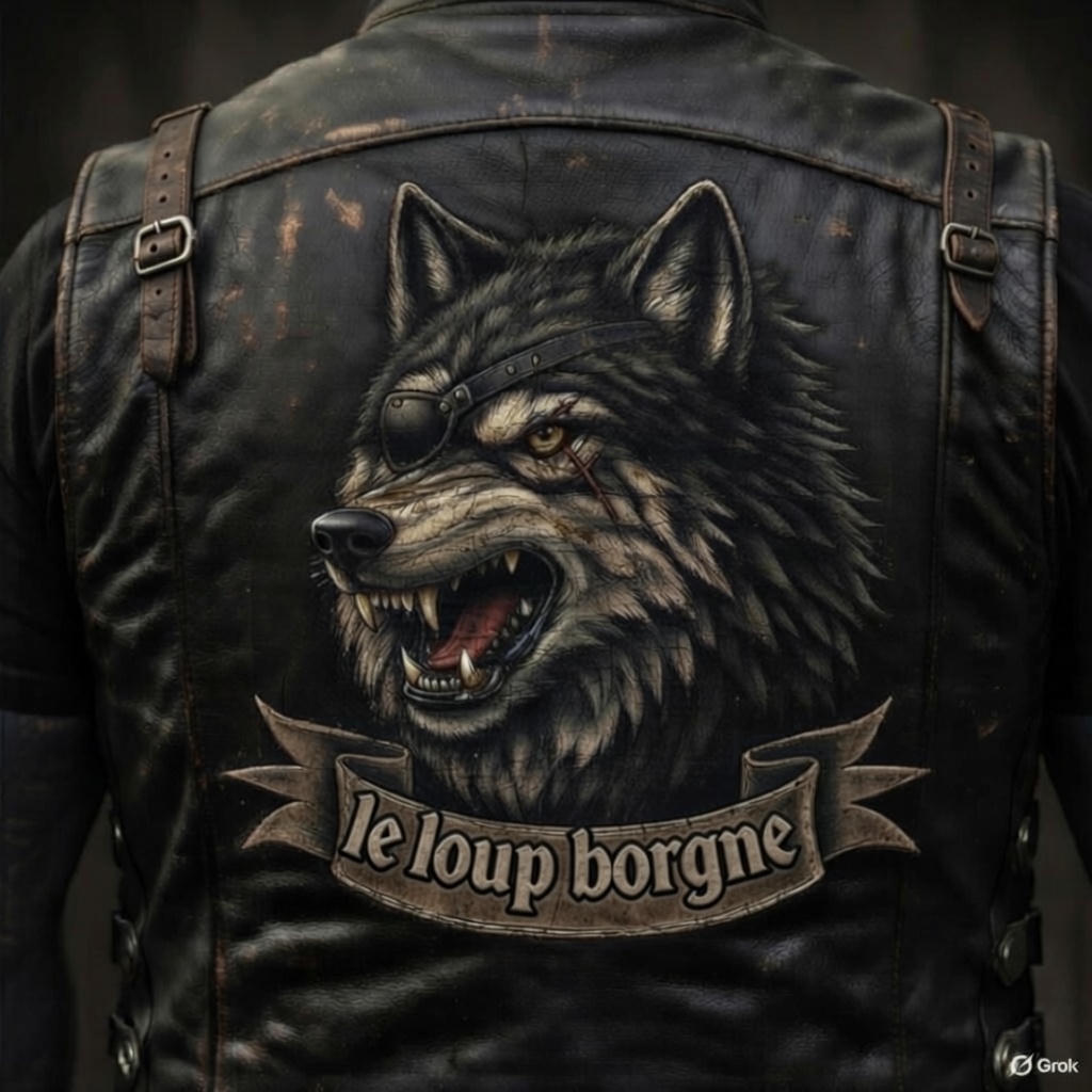 Custom Camps Nicolas Leather Jacket