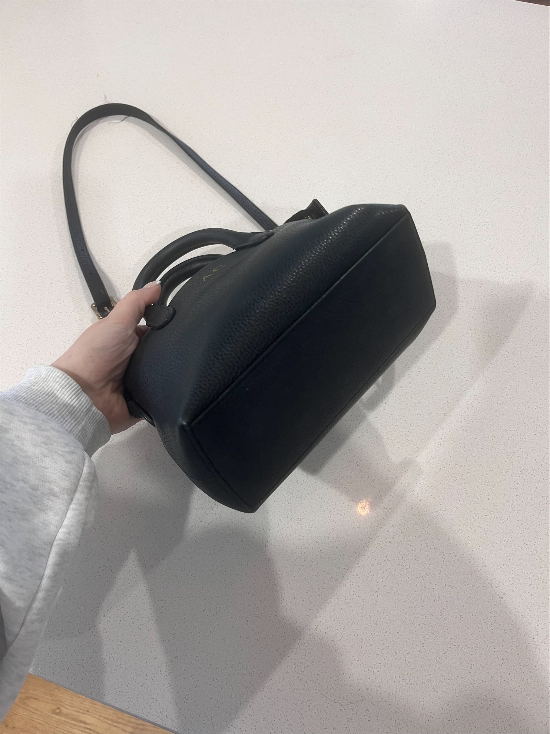 Custom Ashlee Considine Leather Bag