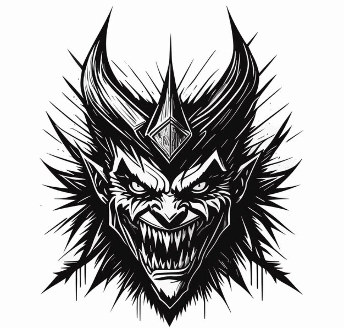 Custom James WokeyDemon Bomber Jacket