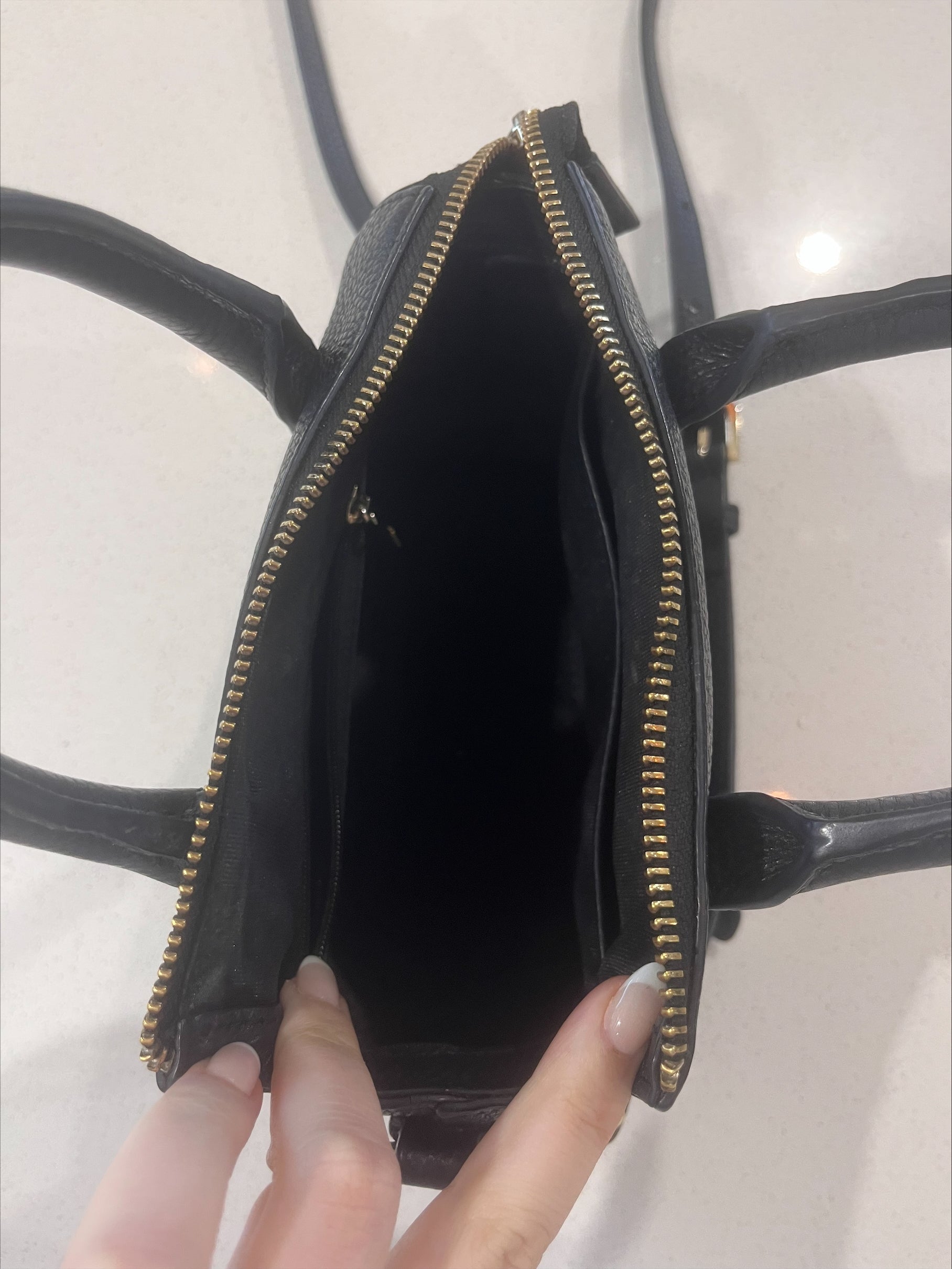 Custom Ashlee Considine Leather Bag