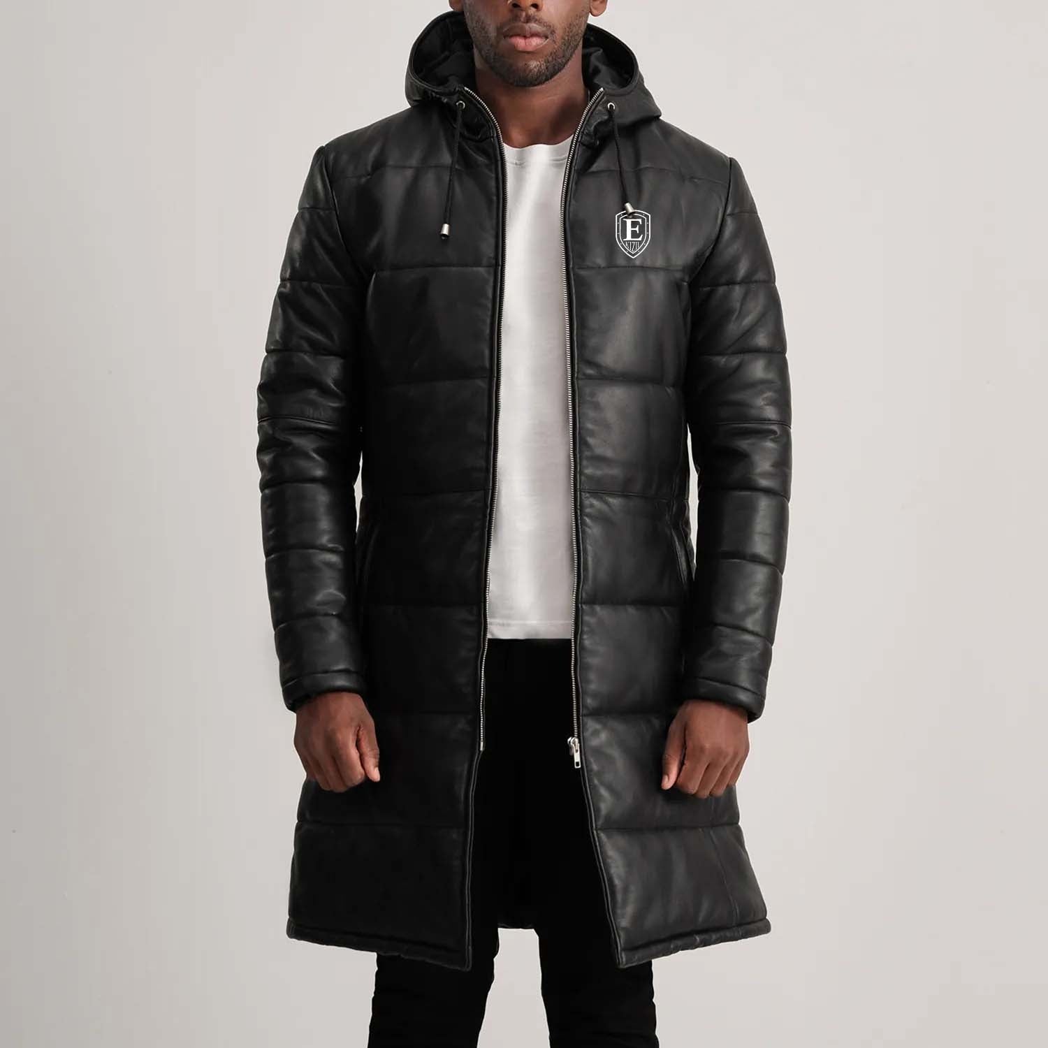 Custom Queen.S.Bob Influencer Leather Coat