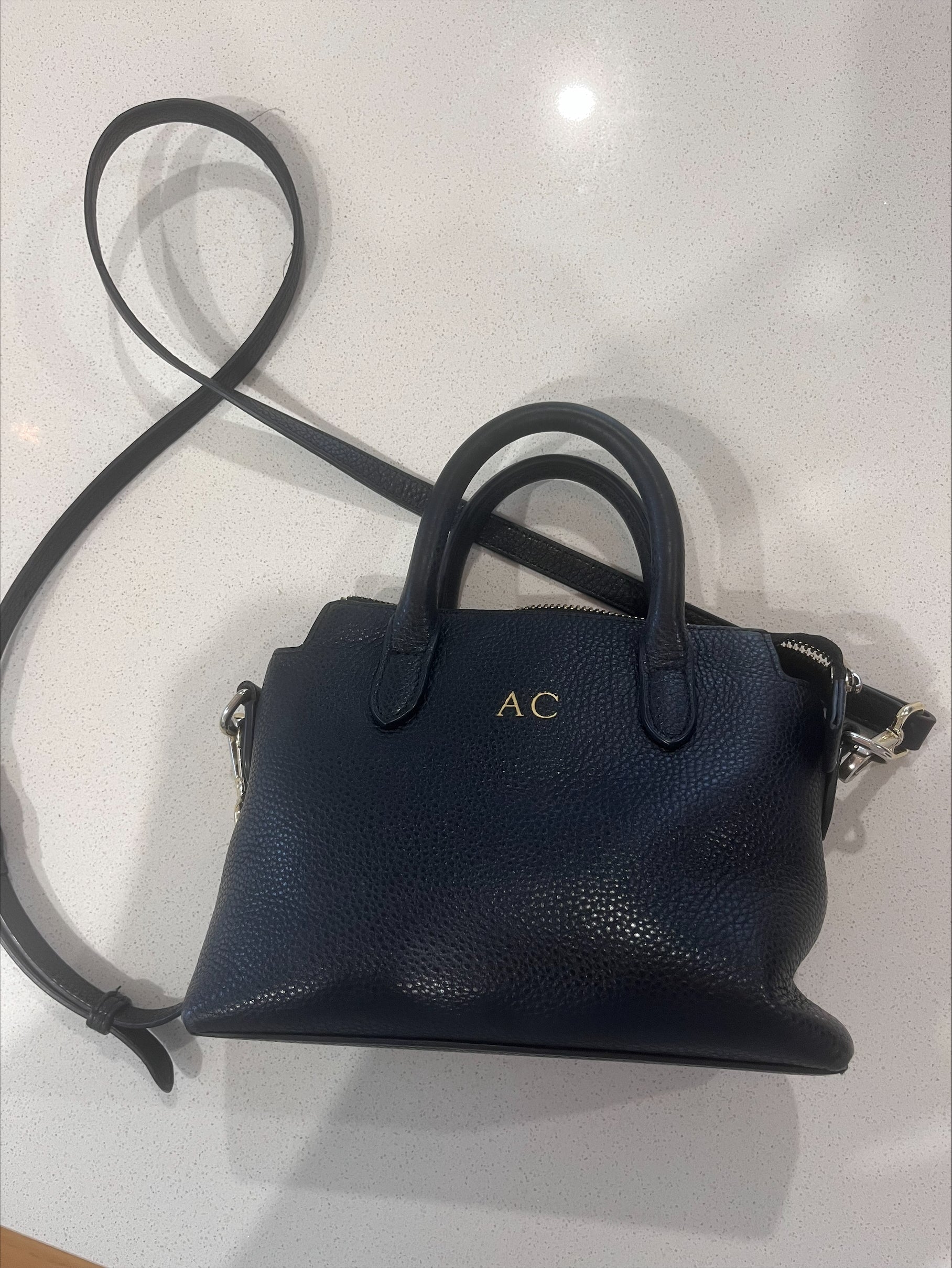 Custom Ashlee Considine Leather Bag