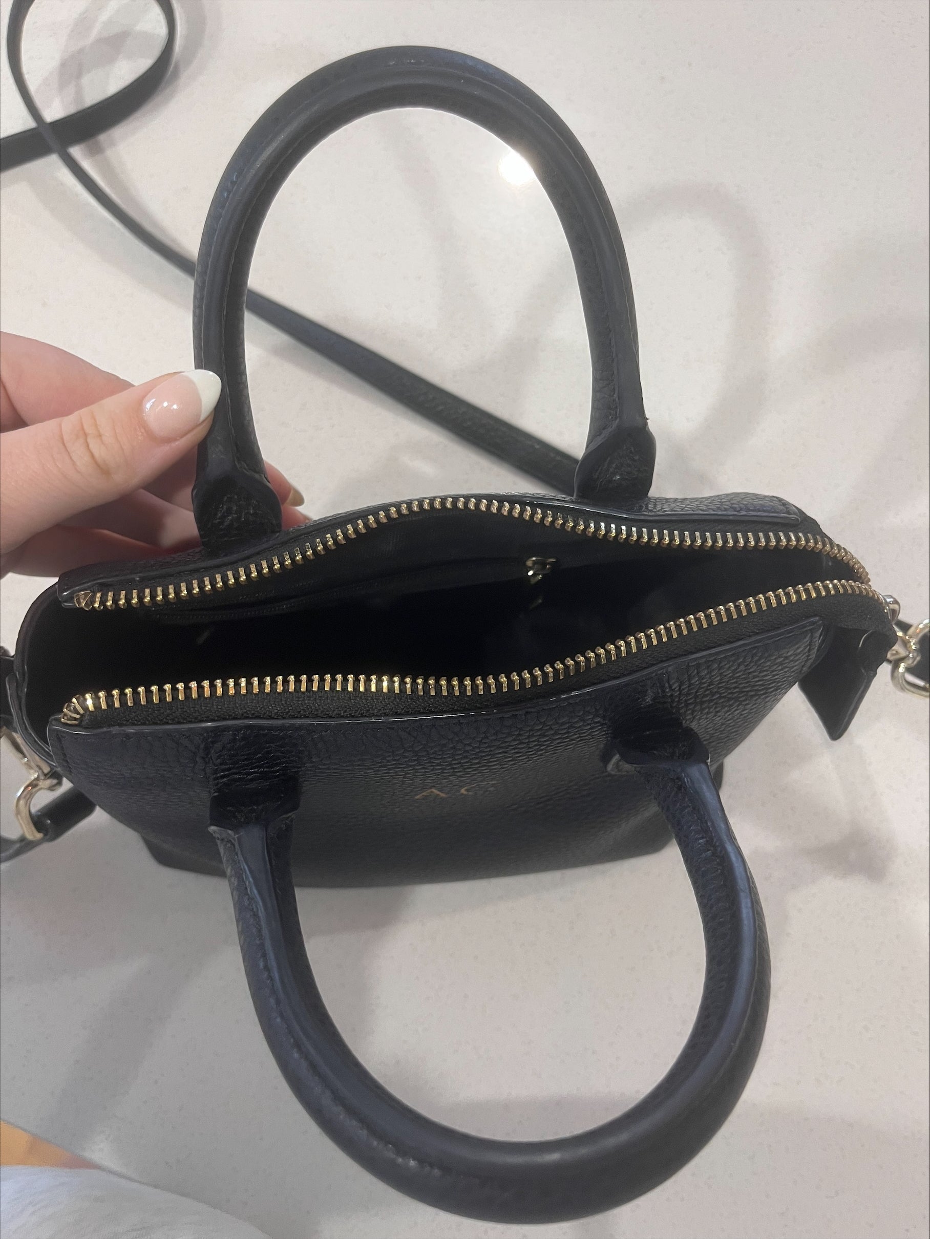 Custom Ashlee Considine Leather Bag