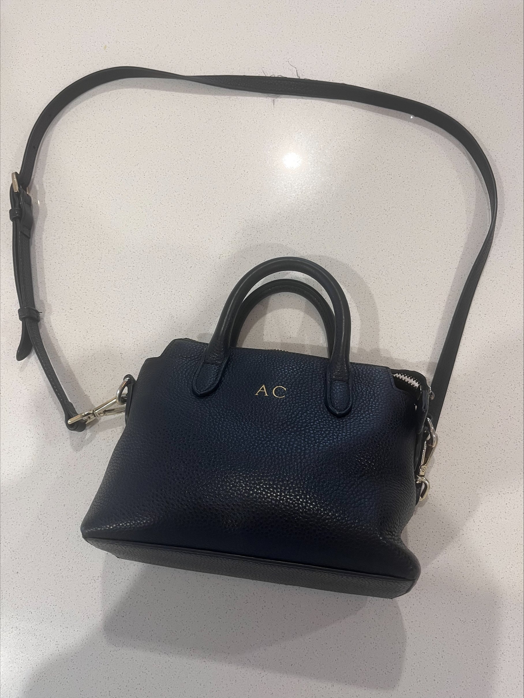 Custom Ashlee Considine Leather Bag