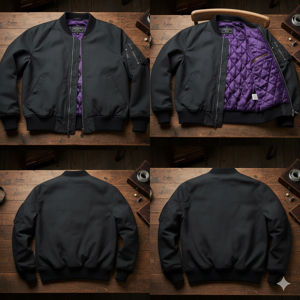 Custom Sam Kirby Cotton Jacket