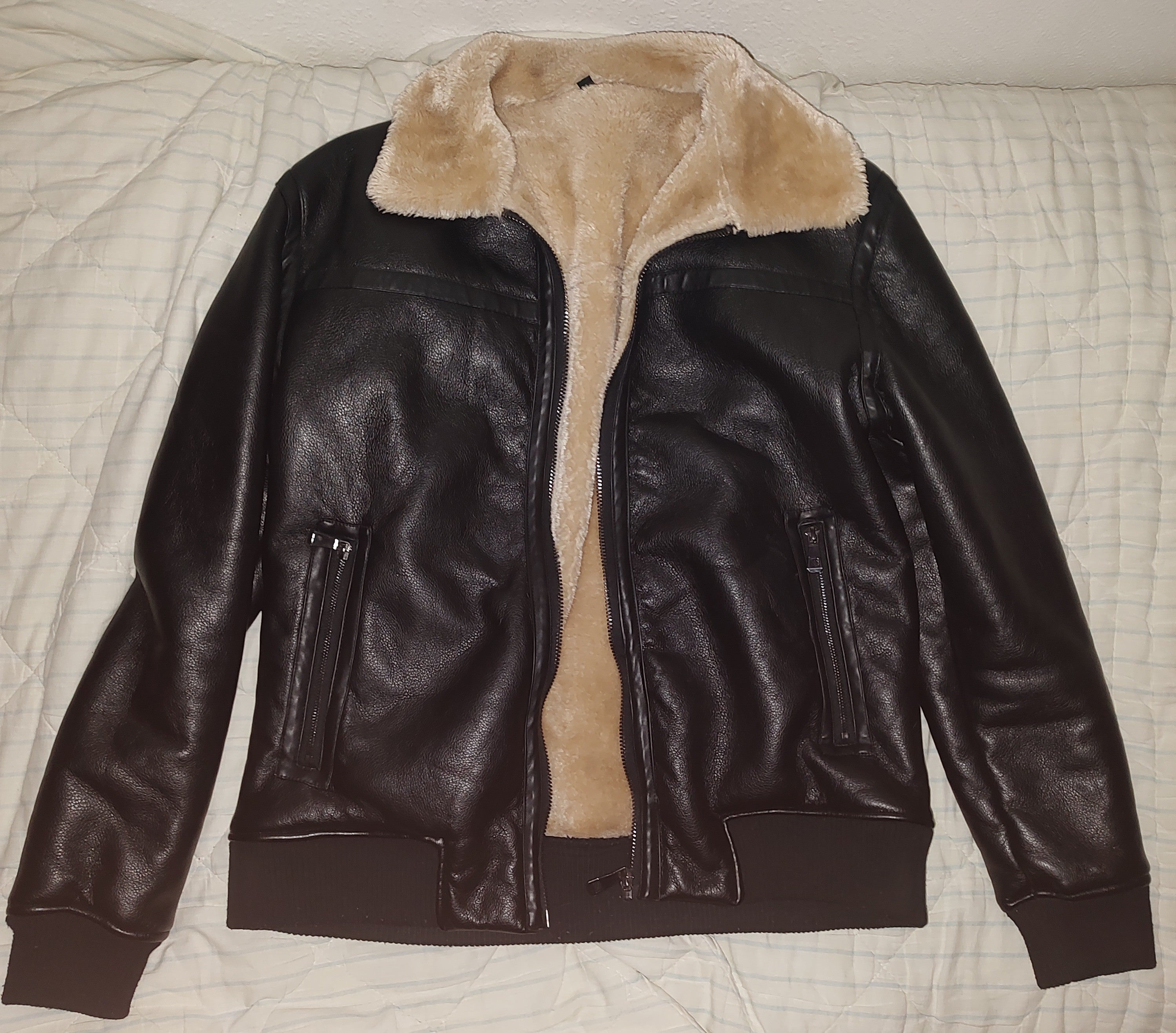 Custom Thorbjerring Leather Jacket